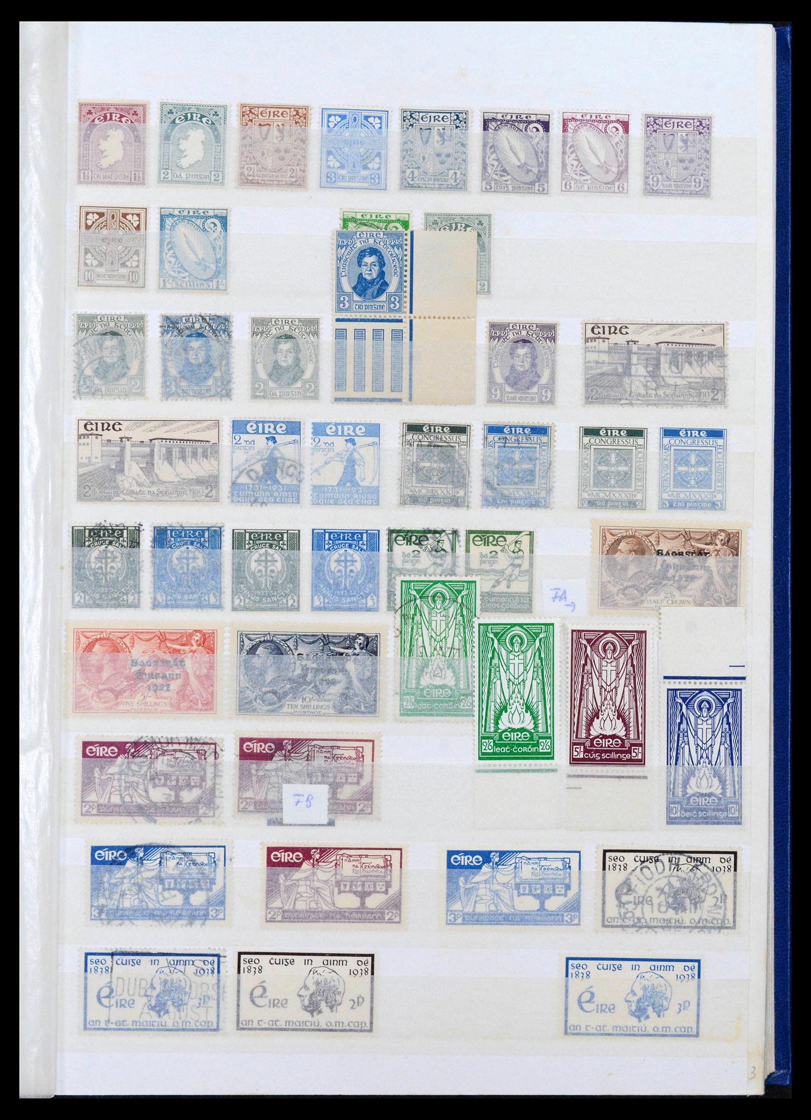 39825 0009 - Stamp collection 39825 Ireland 1922-2014.