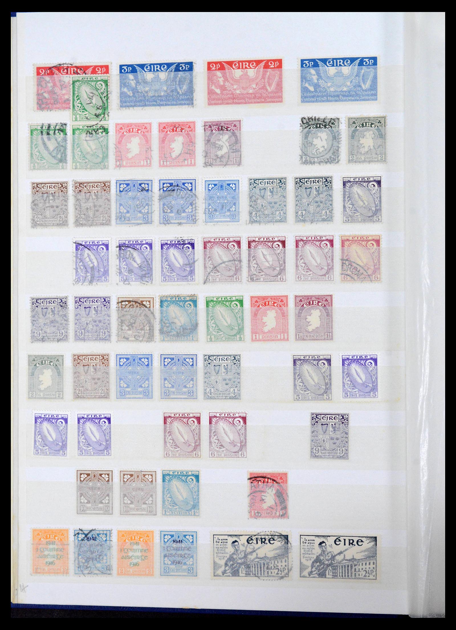 39825 0010 - Stamp collection 39825 Ireland 1922-2014.