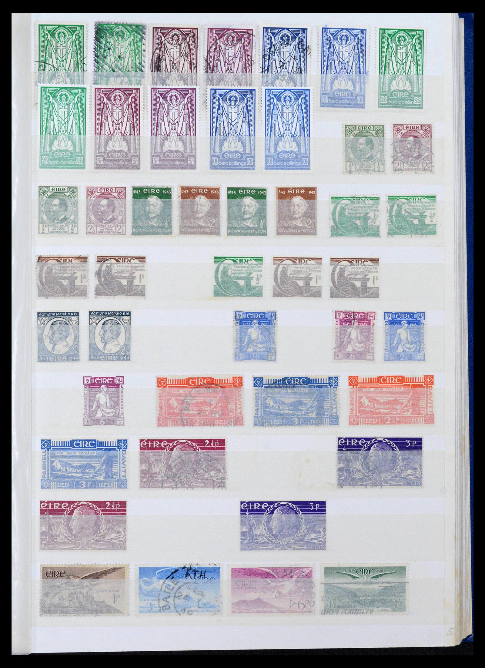 39825 0011 - Stamp collection 39825 Ireland 1922-2014.