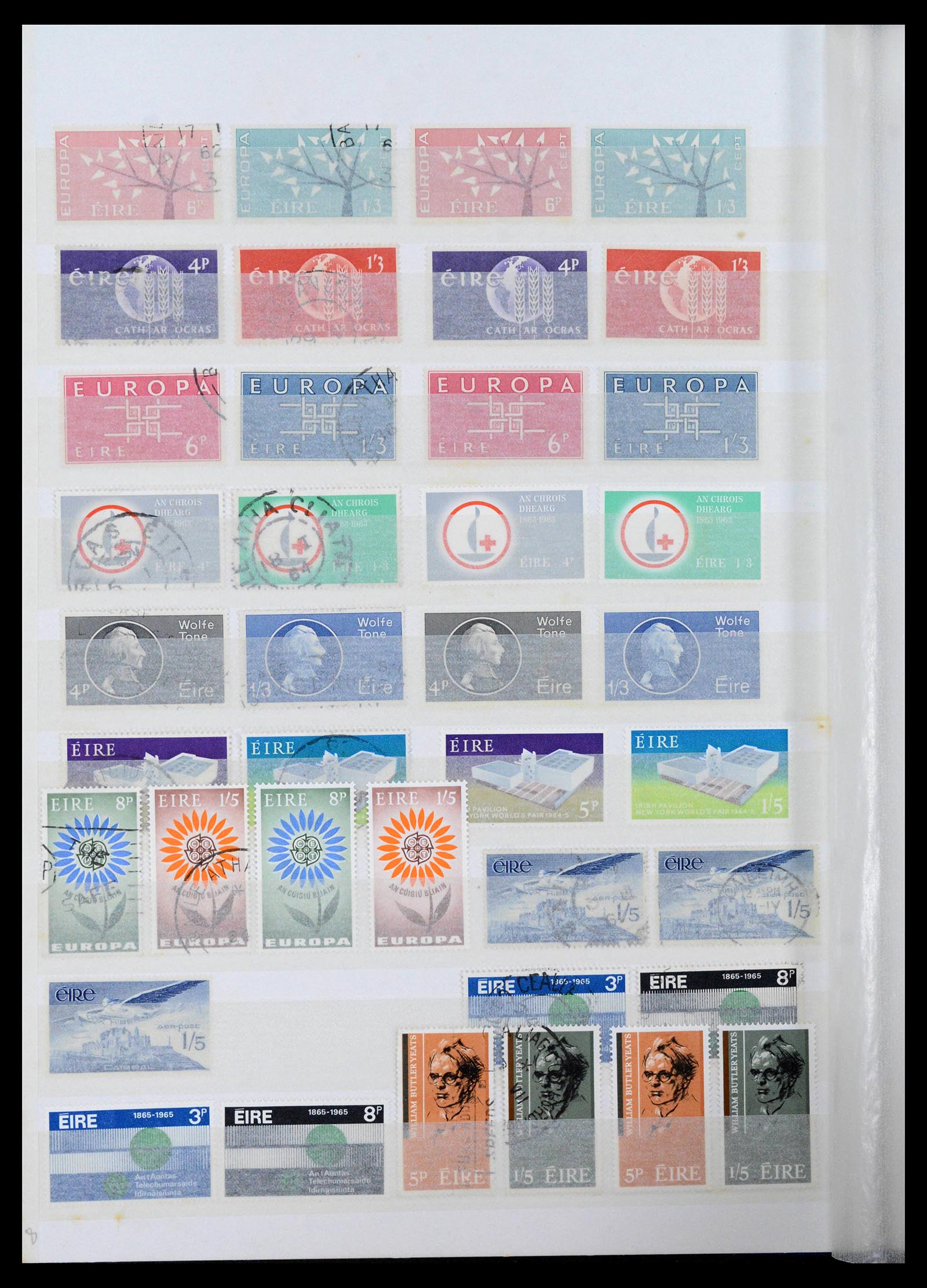 39825 0014 - Stamp collection 39825 Ireland 1922-2014.