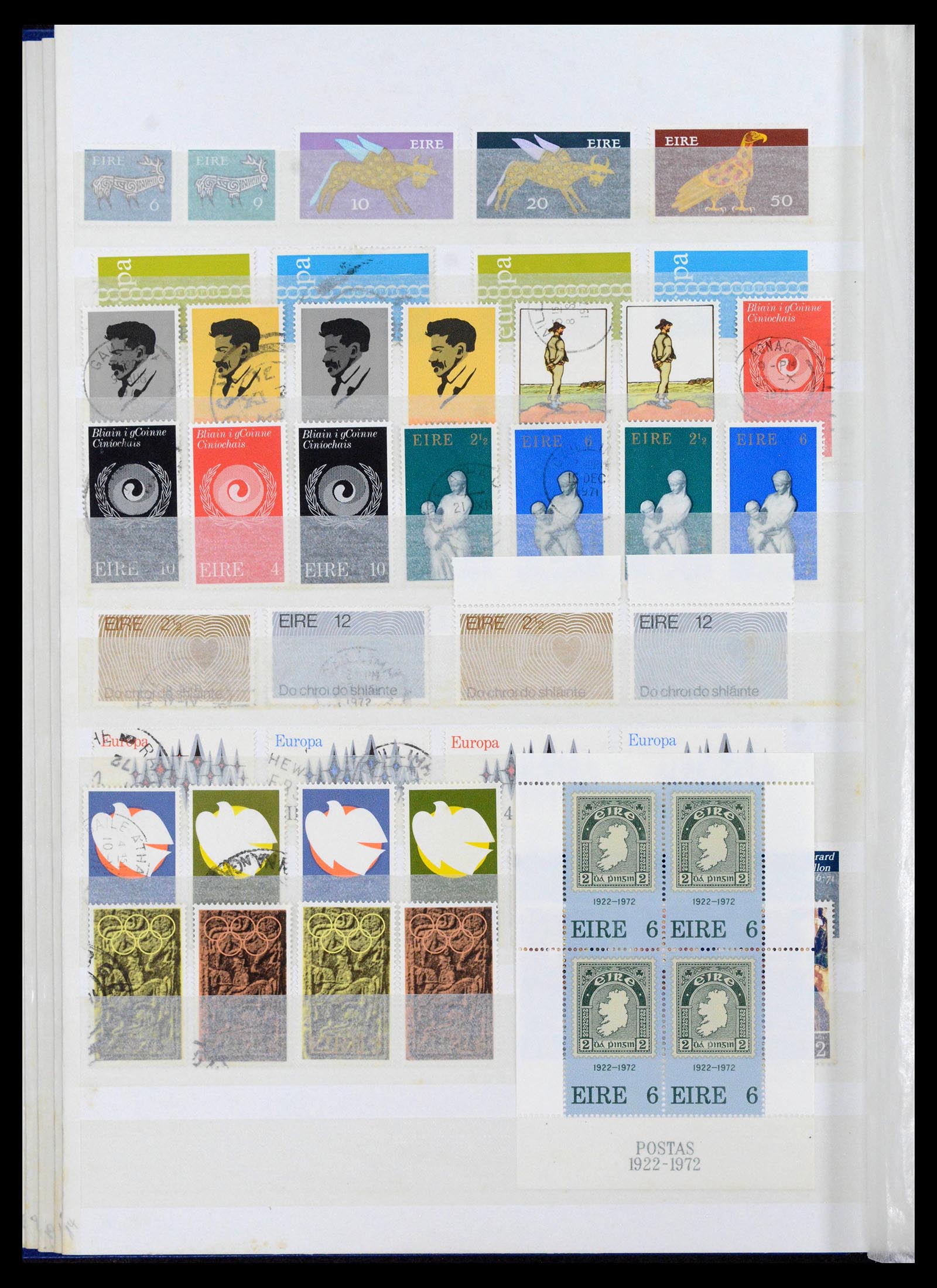 39825 0020 - Stamp collection 39825 Ireland 1922-2014.