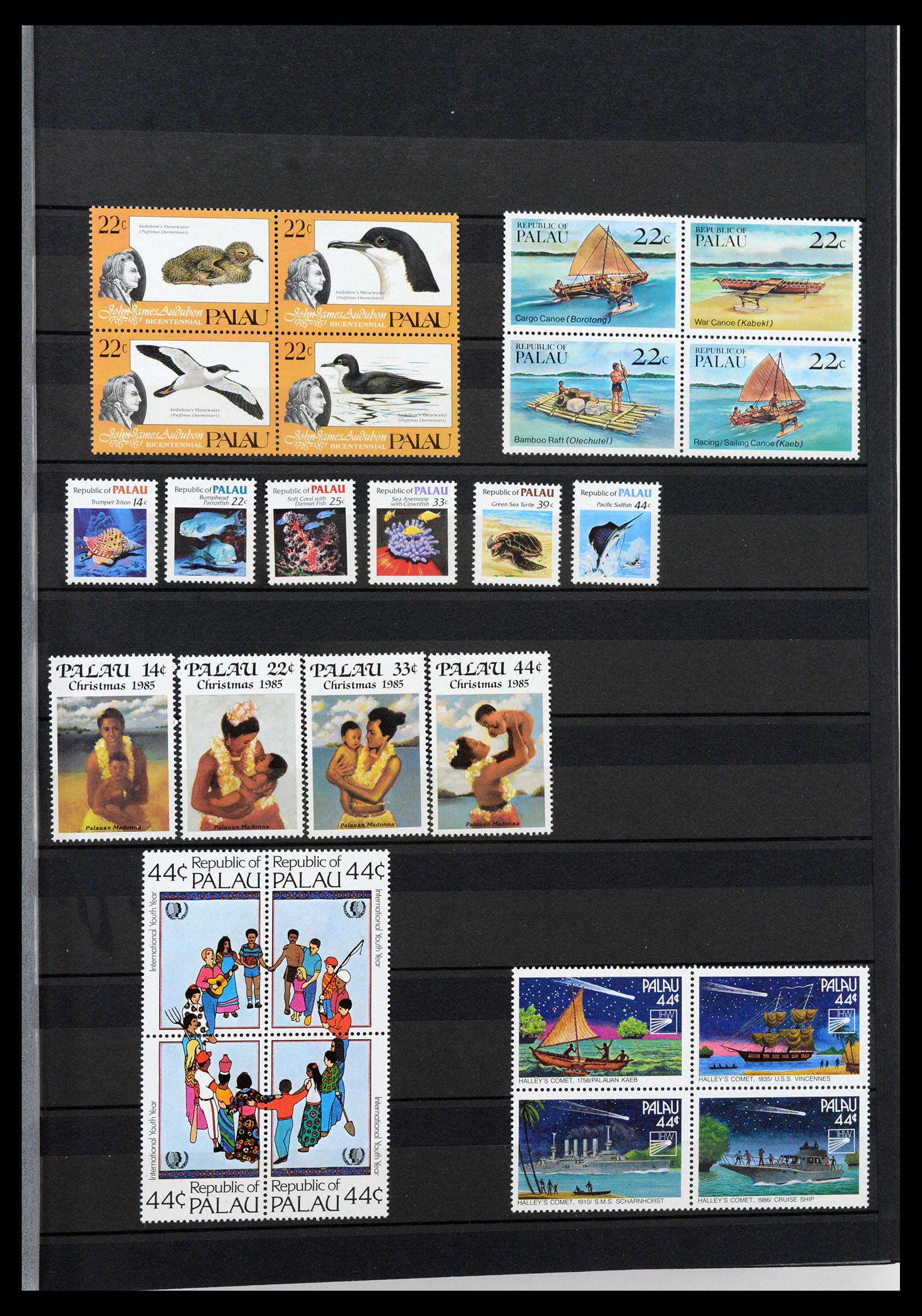 39827 0003 - Stamp collection 39827 Palau 1986-2005.