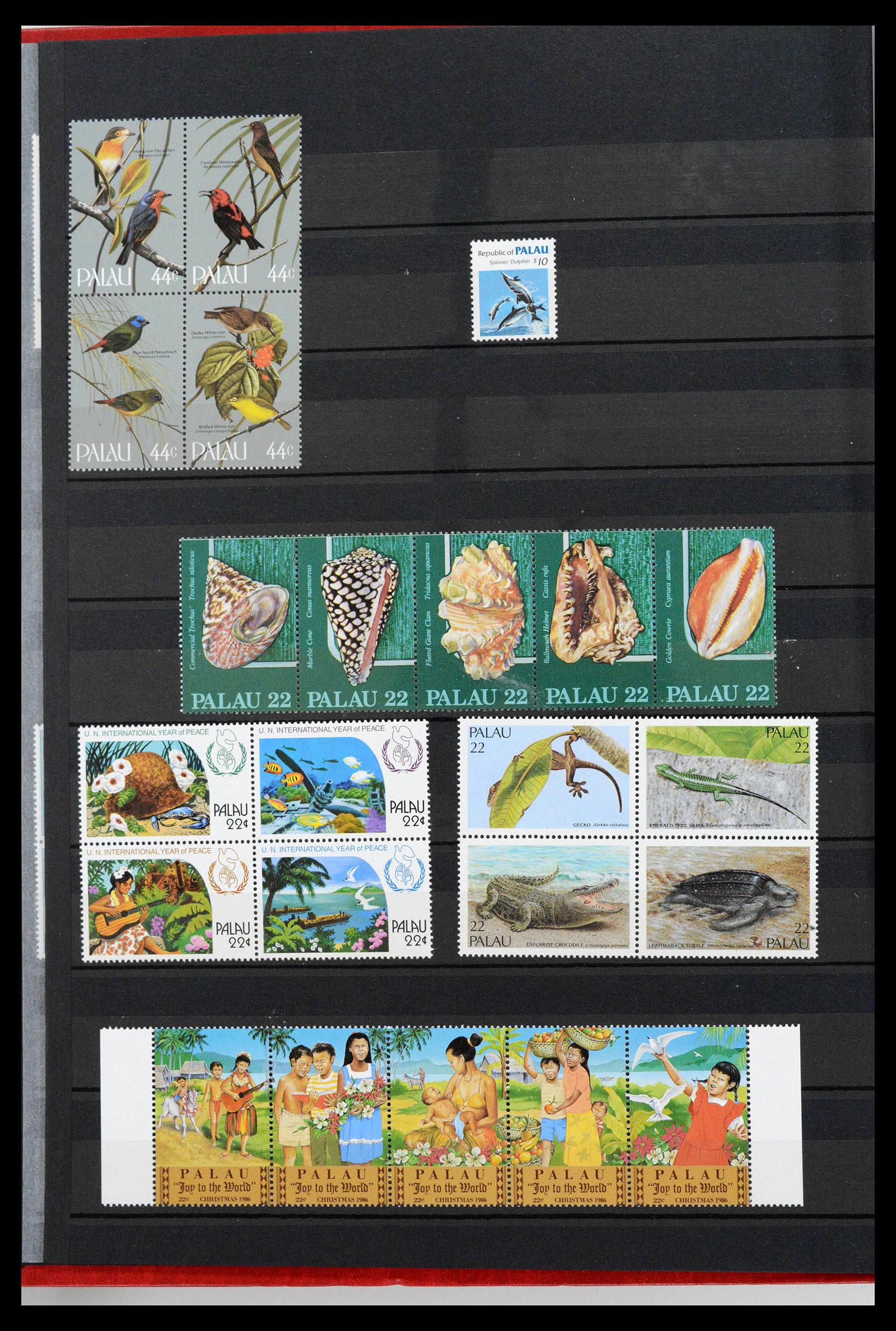 39827 0004 - Stamp collection 39827 Palau 1986-2005.