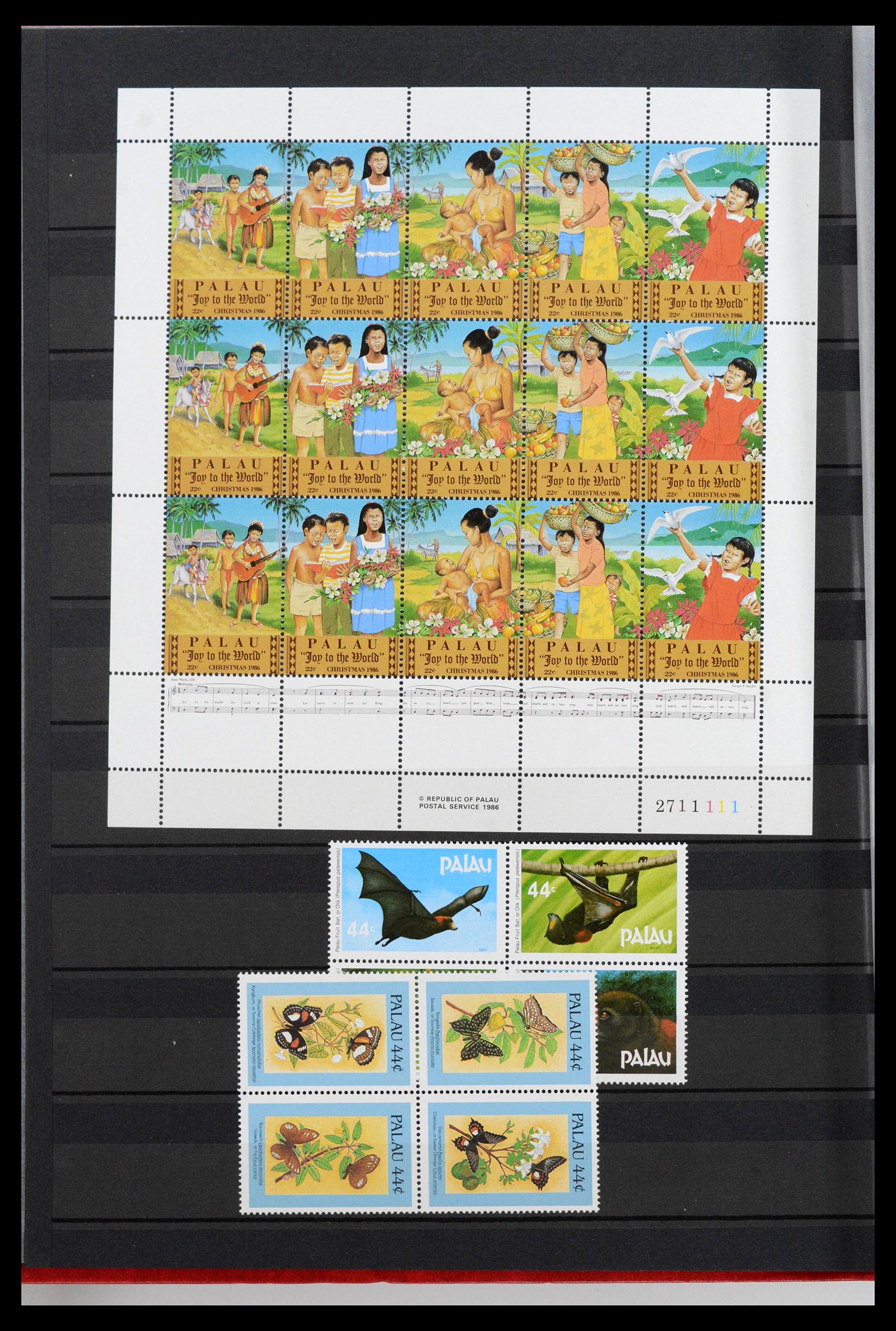 39827 0006 - Stamp collection 39827 Palau 1986-2005.