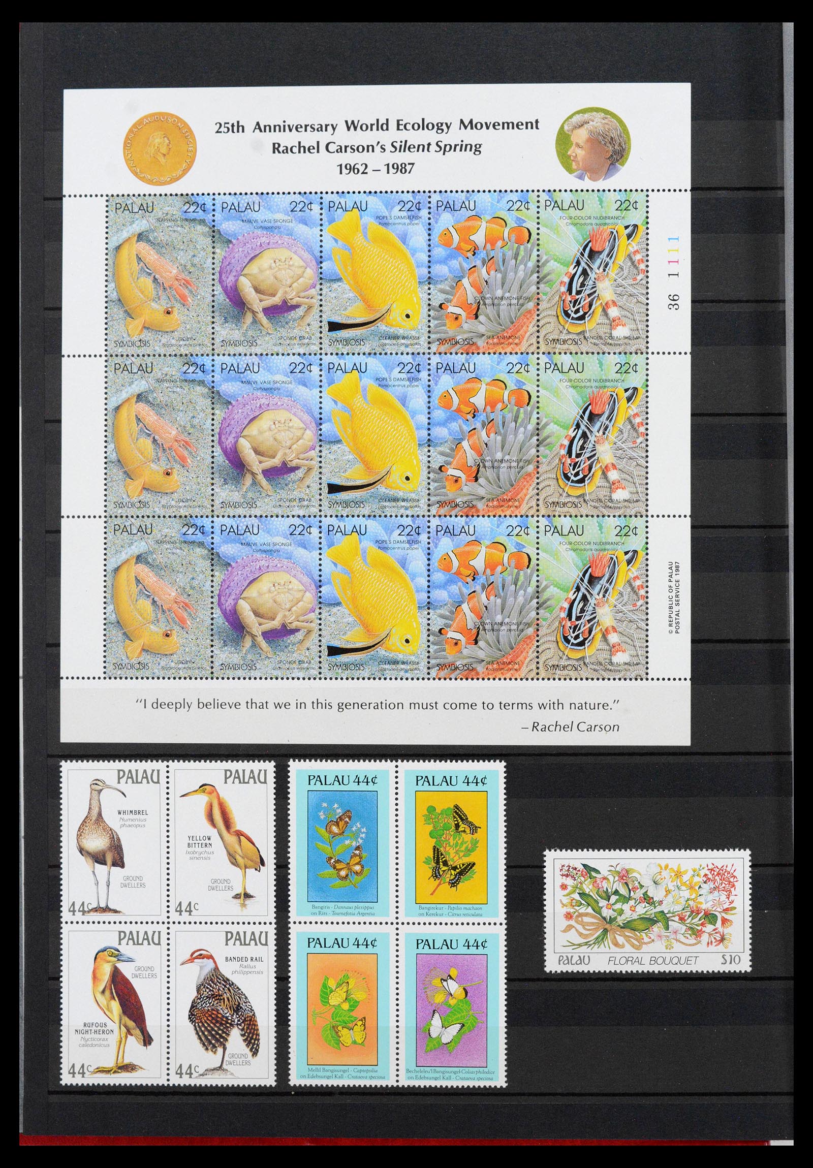 39827 0010 - Stamp collection 39827 Palau 1986-2005.