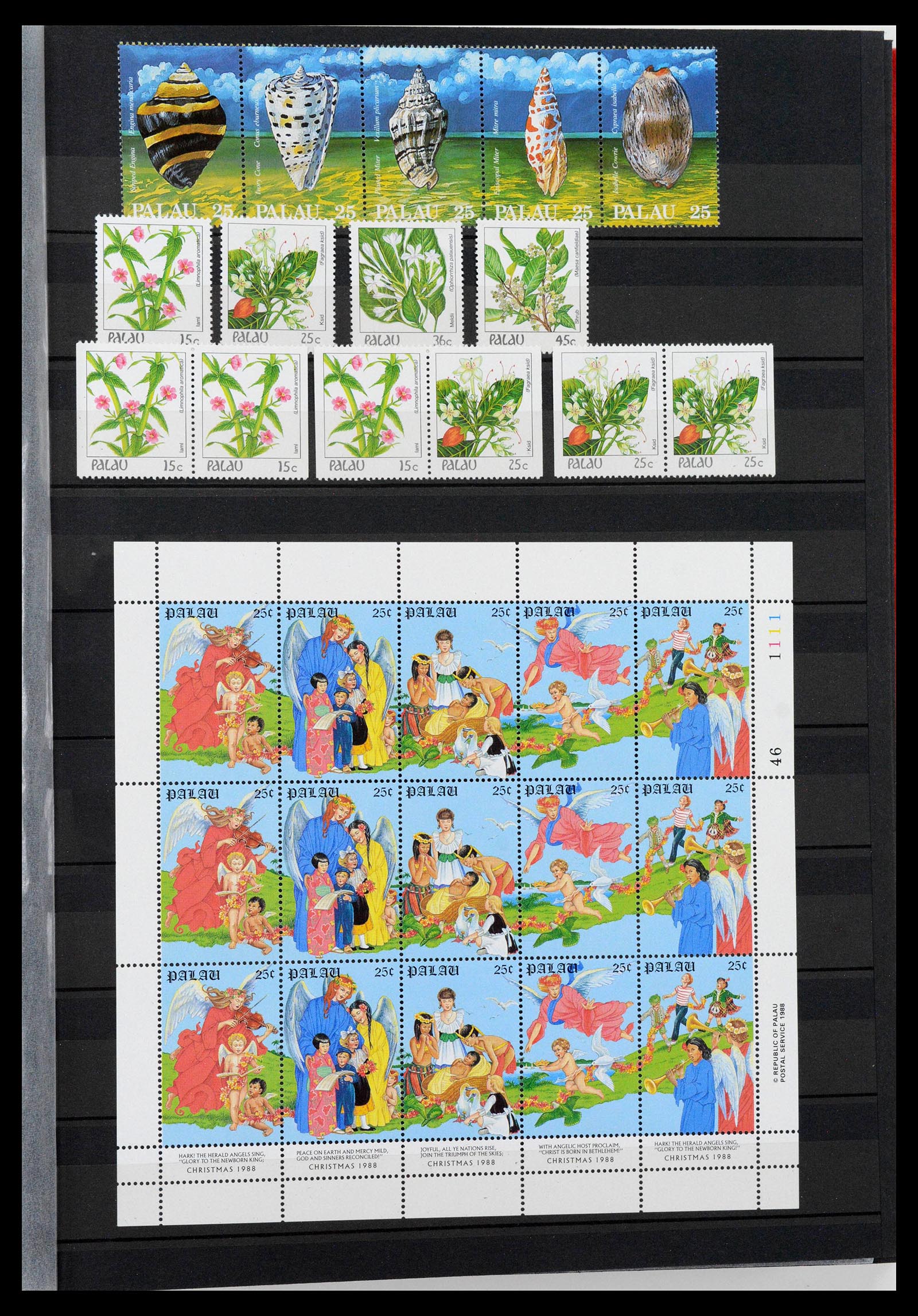 39827 0011 - Stamp collection 39827 Palau 1986-2005.