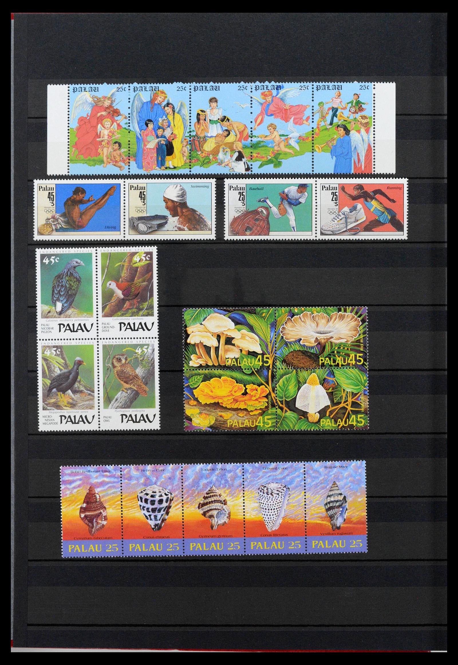 39827 0012 - Stamp collection 39827 Palau 1986-2005.