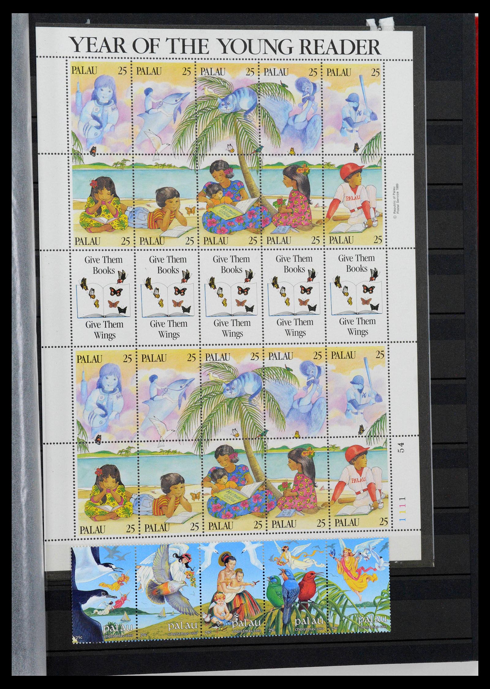 39827 0015 - Stamp collection 39827 Palau 1986-2005.