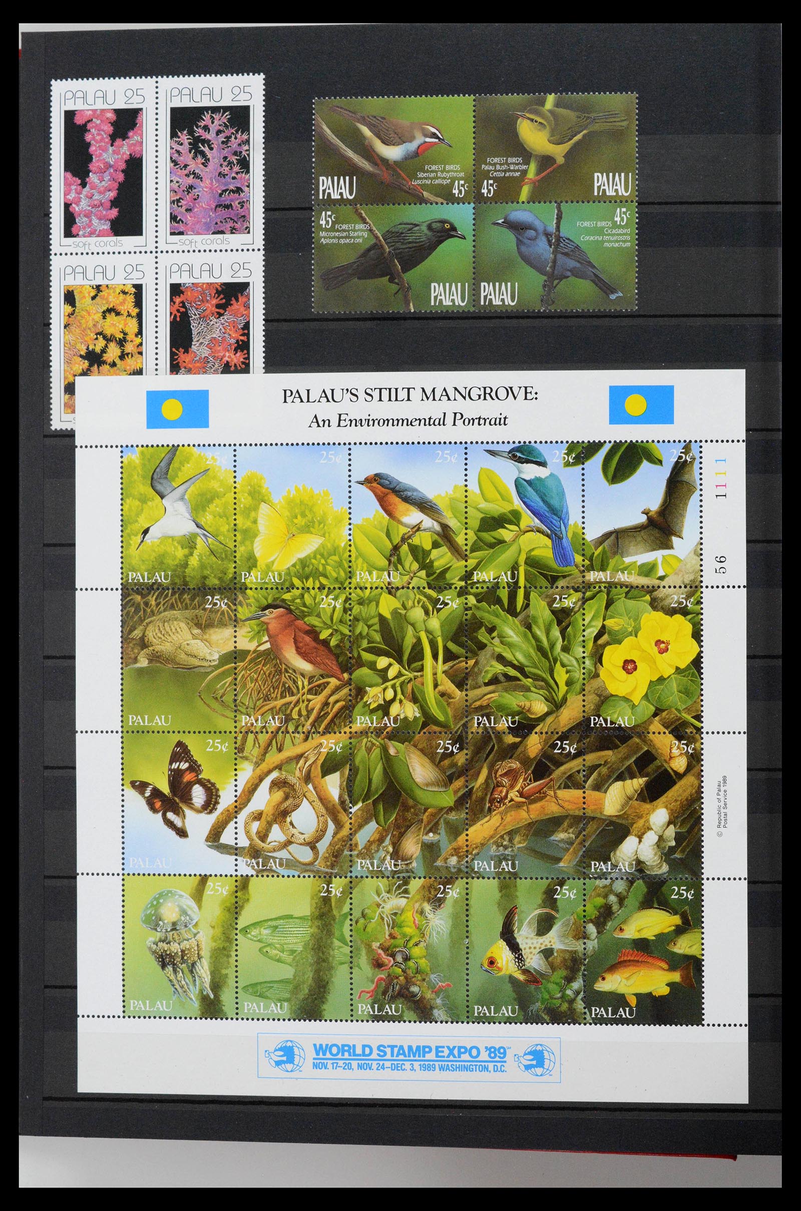 39827 0016 - Stamp collection 39827 Palau 1986-2005.