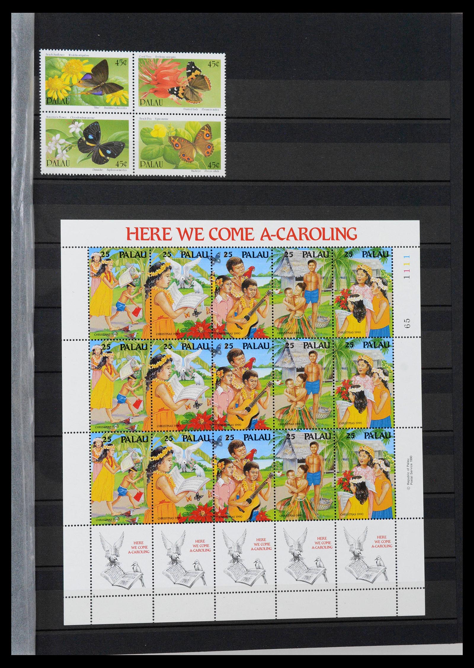 39827 0019 - Stamp collection 39827 Palau 1986-2005.