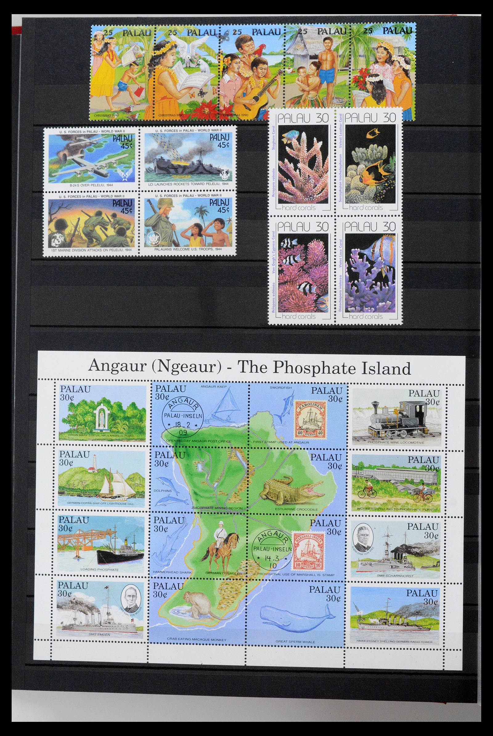 39827 0020 - Stamp collection 39827 Palau 1986-2005.