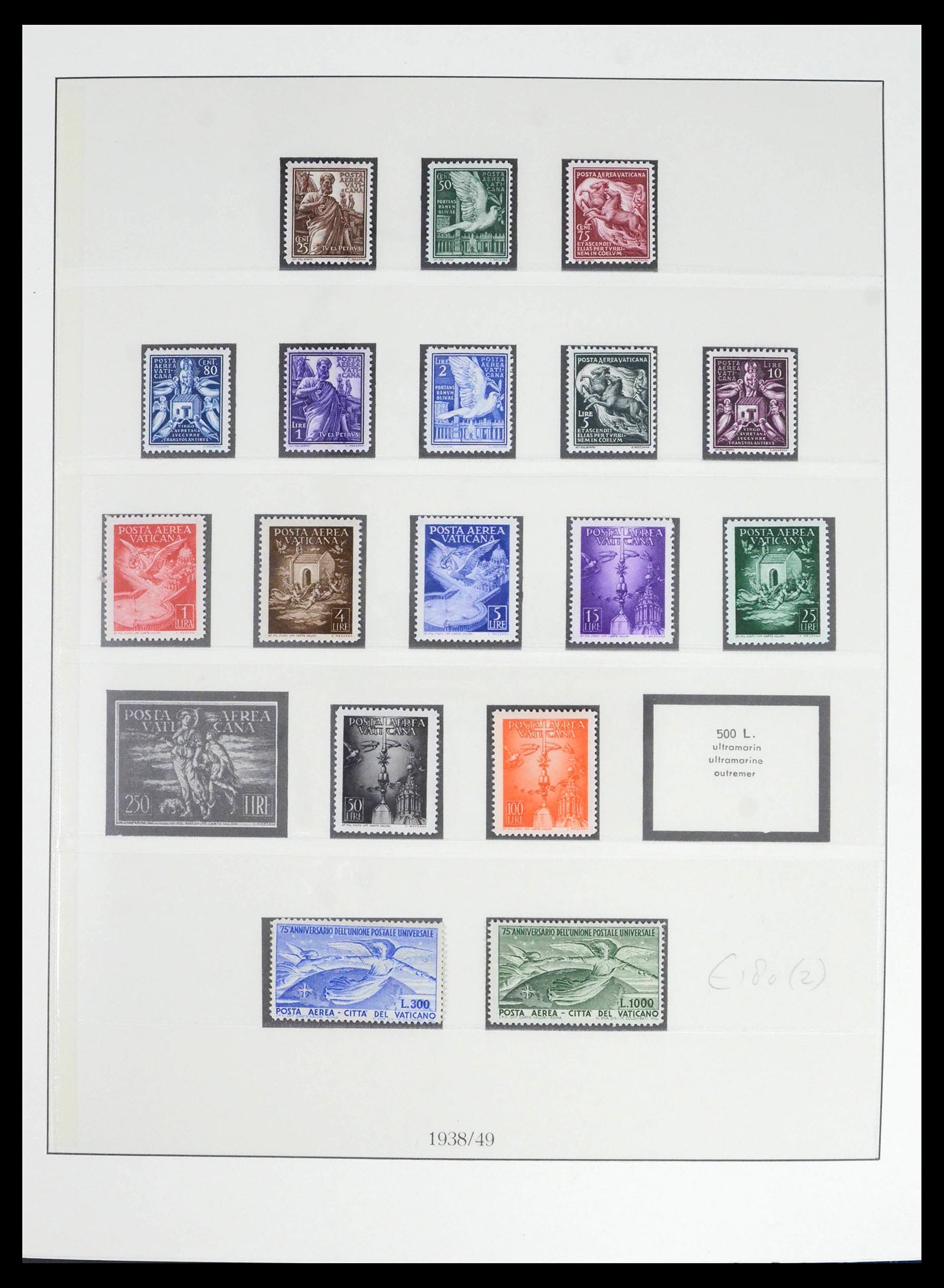 39829 0003 - Stamp collection 39829 Vatican 1929-1984.