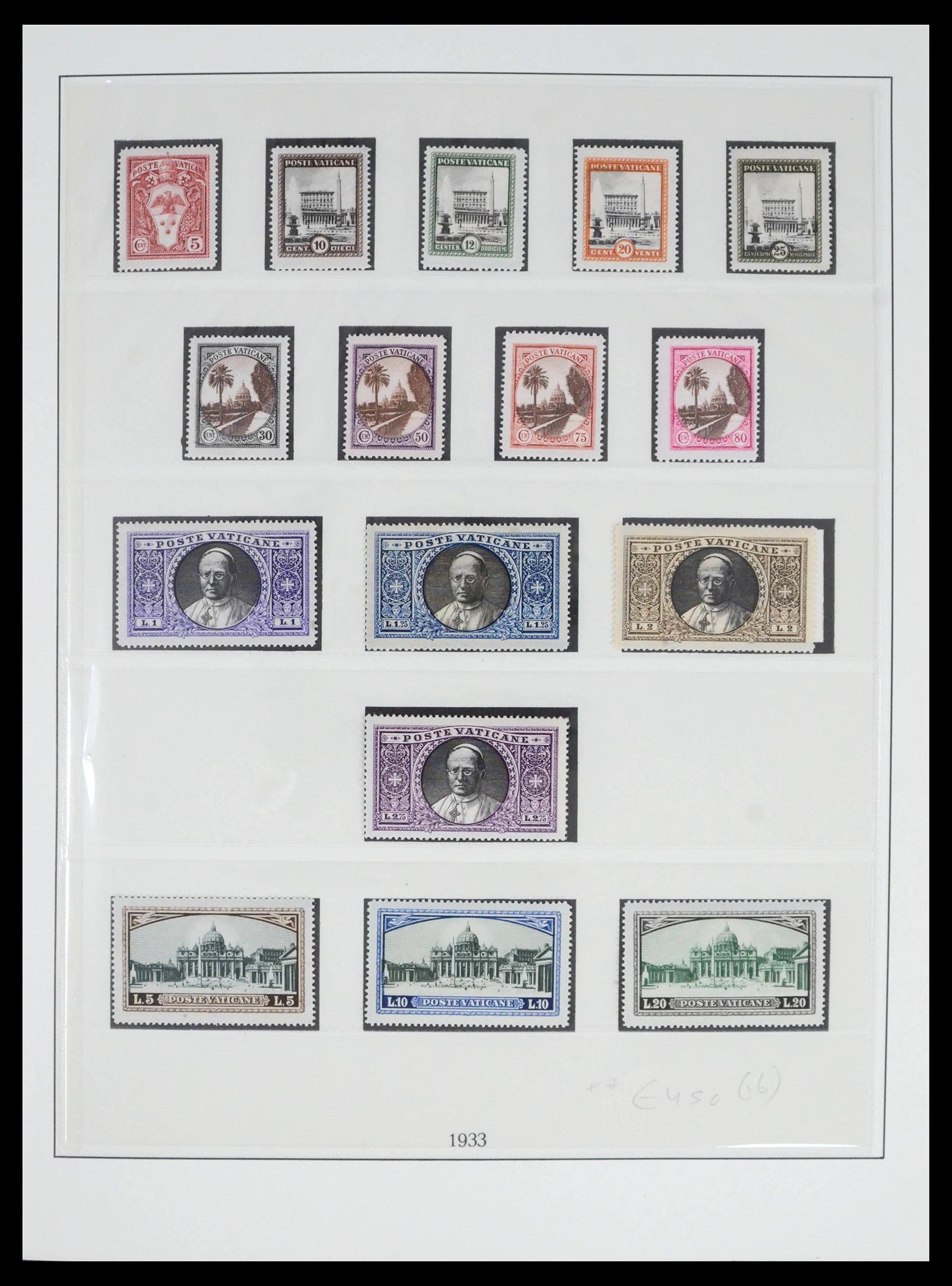 39829 0004 - Stamp collection 39829 Vatican 1929-1984.