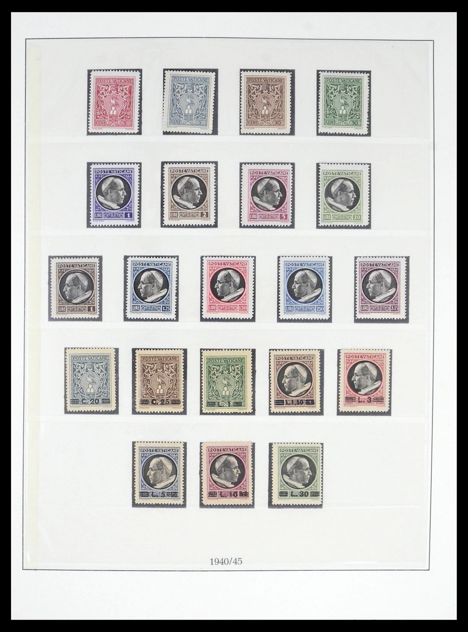 39829 0006 - Stamp collection 39829 Vatican 1929-1984.