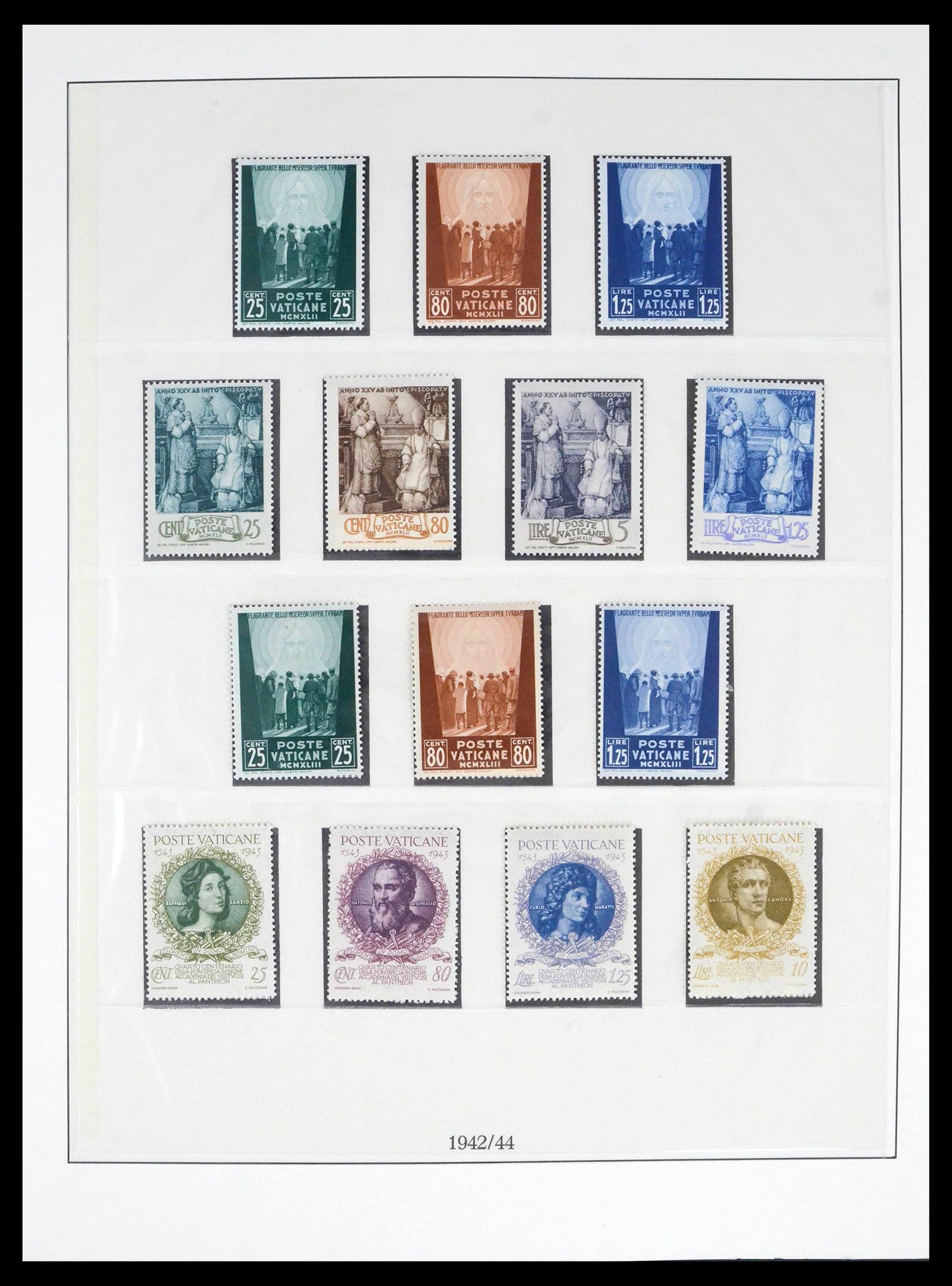 39829 0007 - Stamp collection 39829 Vatican 1929-1984.