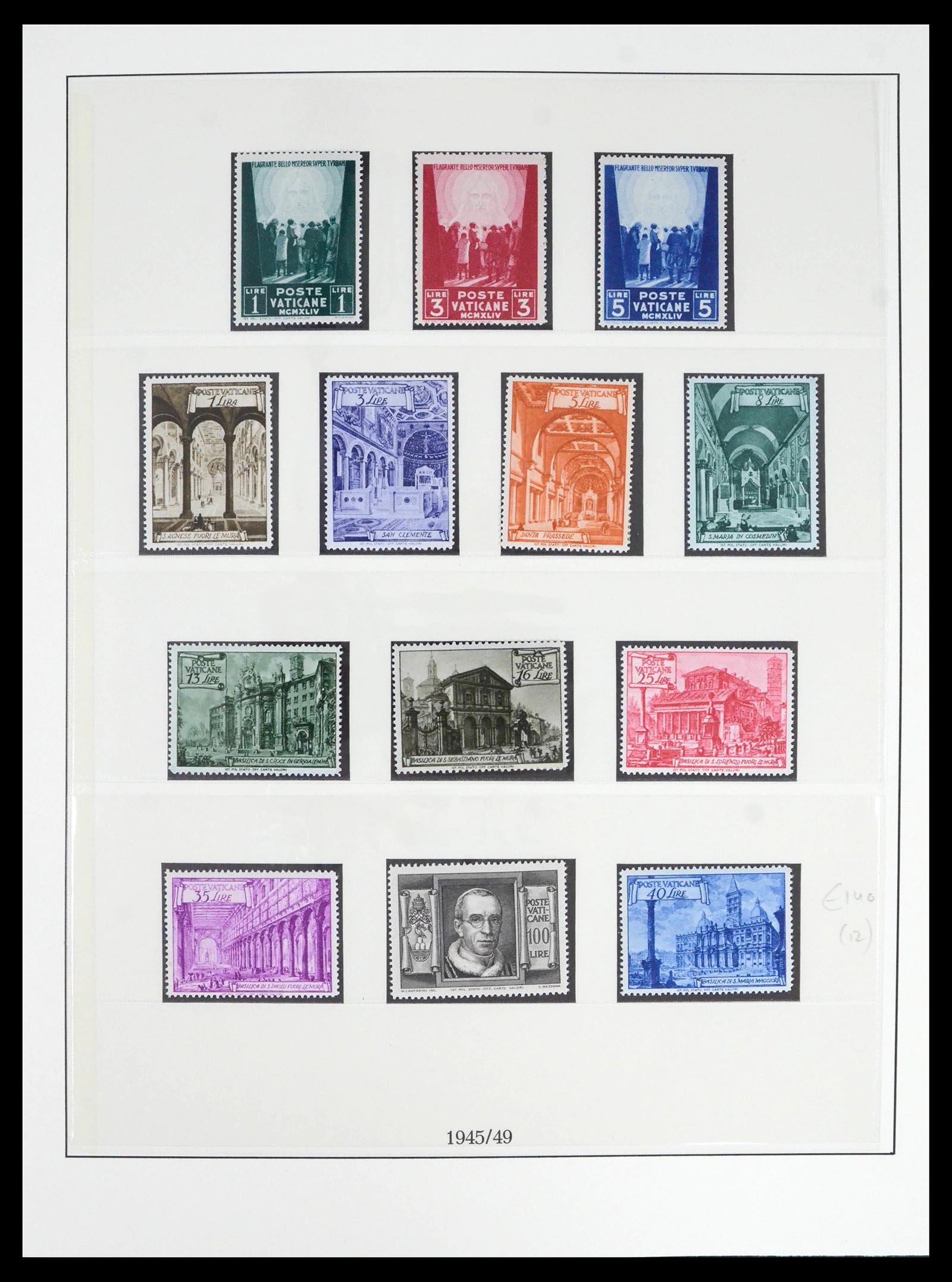 39829 0008 - Stamp collection 39829 Vatican 1929-1984.