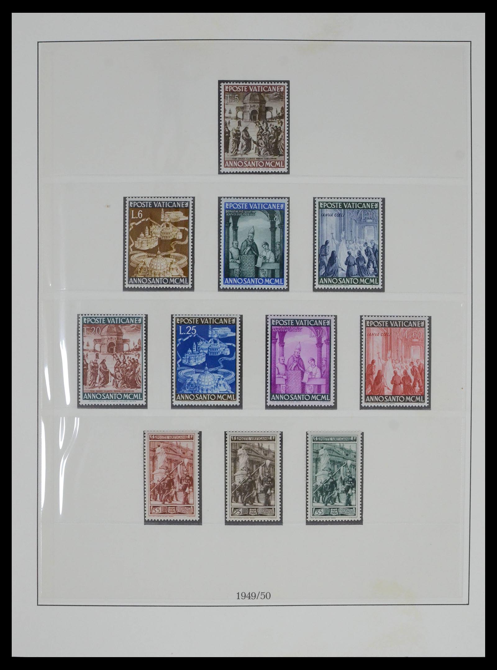 39829 0010 - Stamp collection 39829 Vatican 1929-1984.