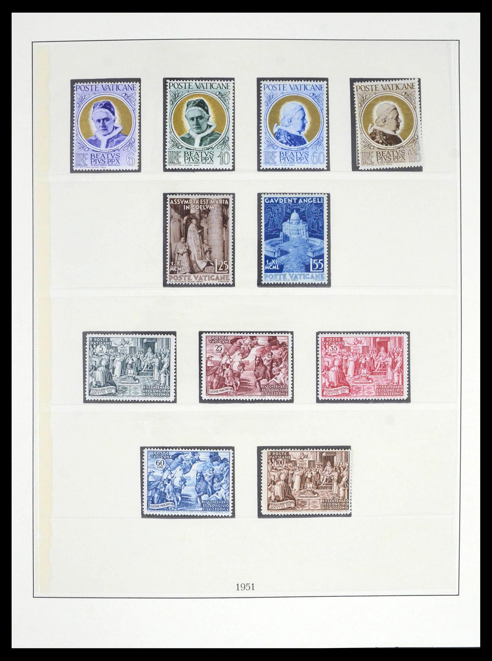 39829 0012 - Stamp collection 39829 Vatican 1929-1984.