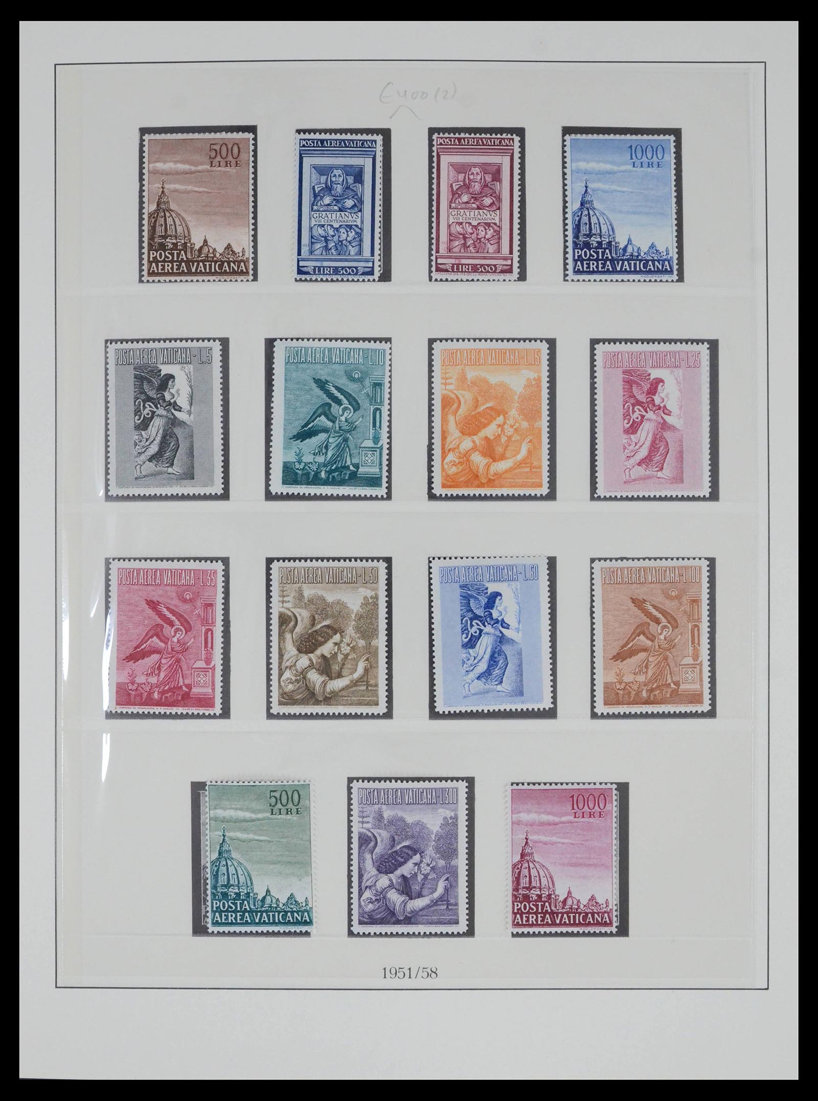 39829 0013 - Stamp collection 39829 Vatican 1929-1984.