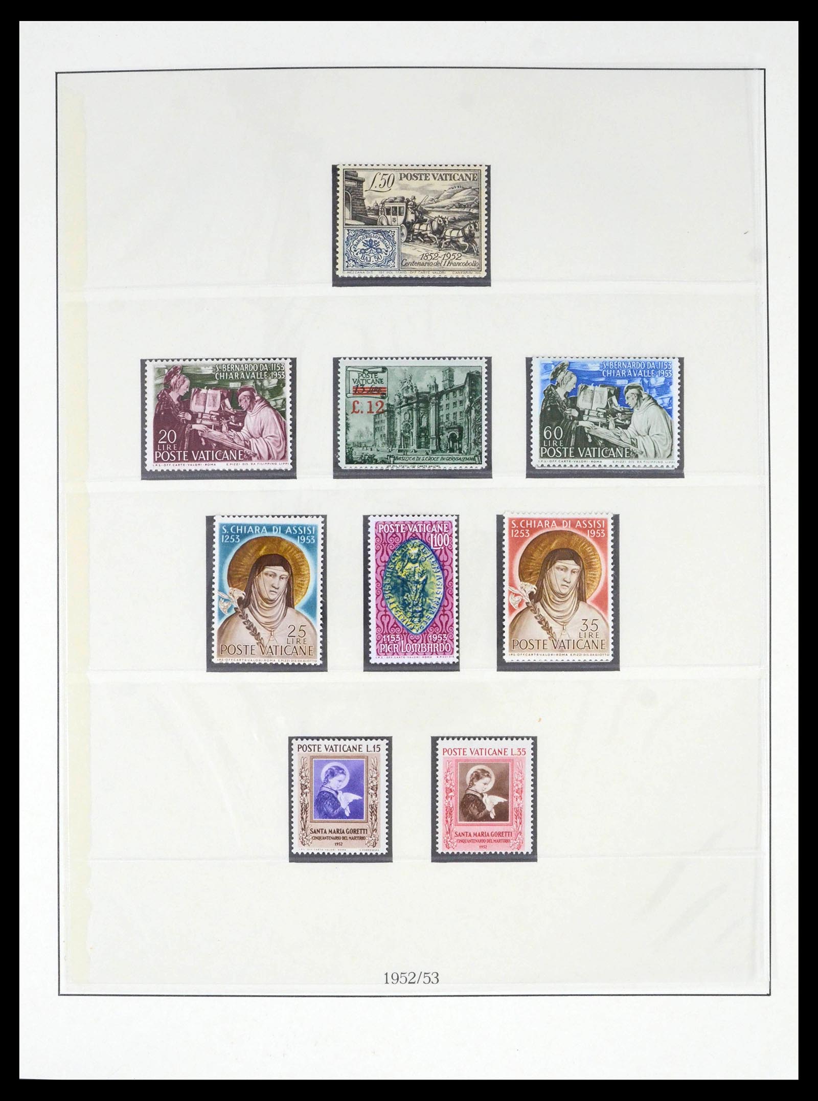 39829 0014 - Stamp collection 39829 Vatican 1929-1984.