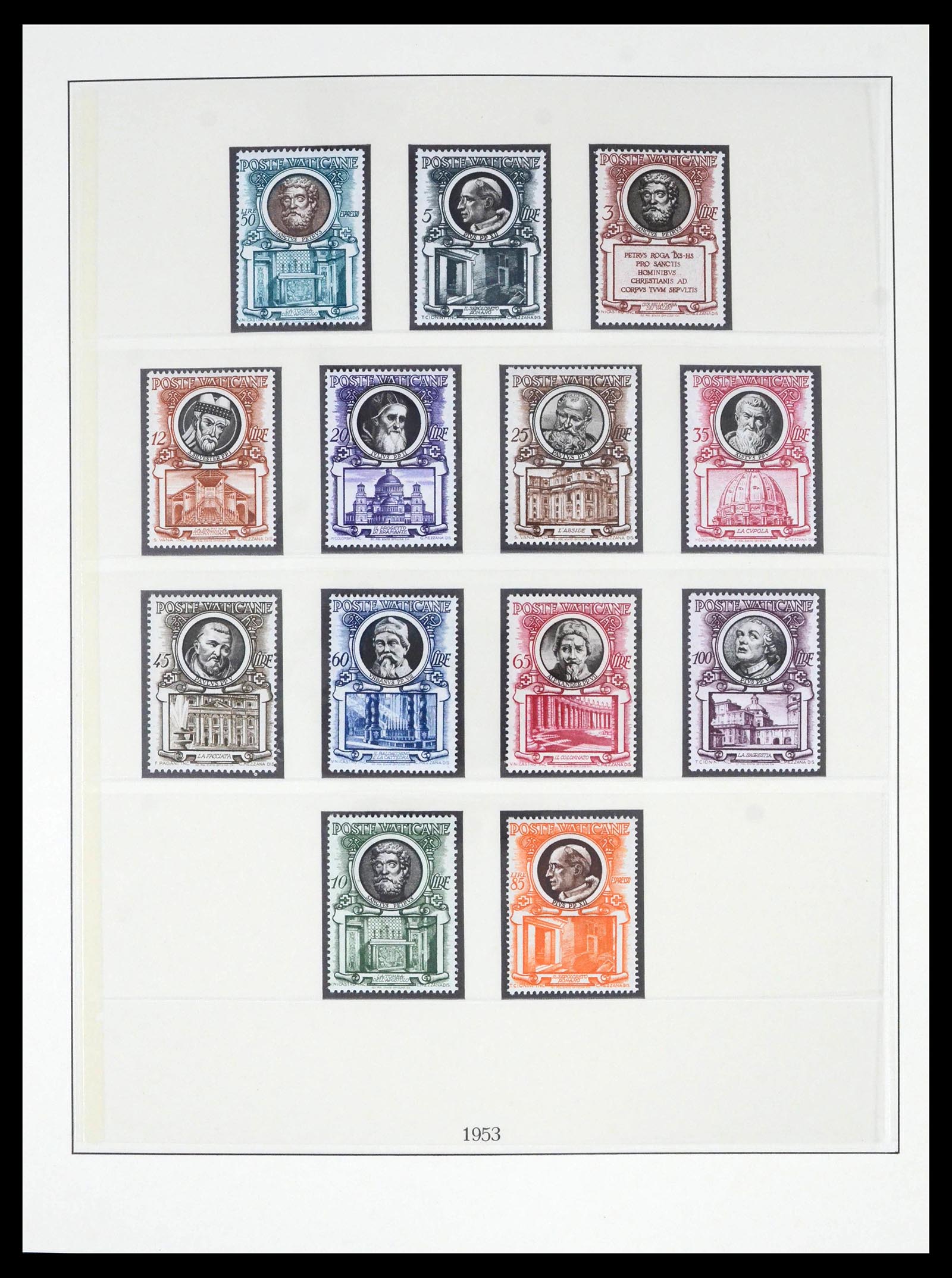 39829 0016 - Stamp collection 39829 Vatican 1929-1984.