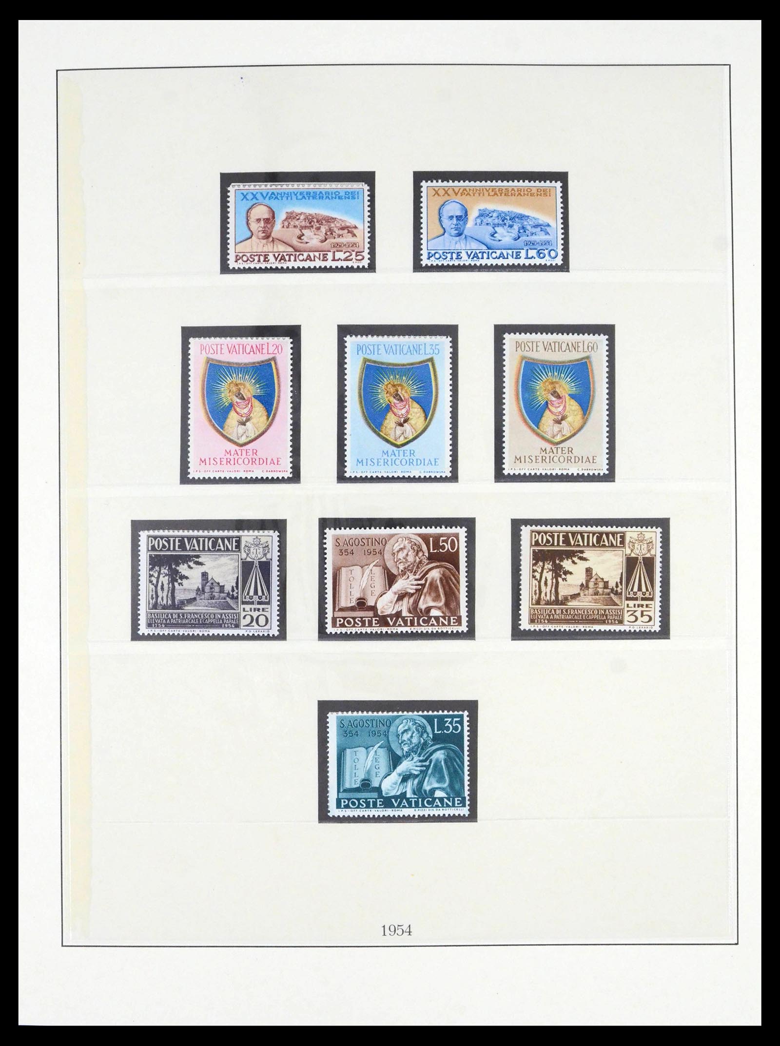 39829 0017 - Stamp collection 39829 Vatican 1929-1984.