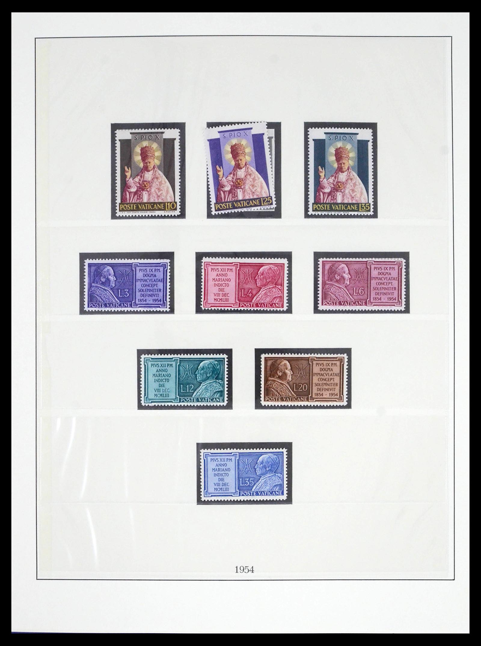 39829 0018 - Stamp collection 39829 Vatican 1929-1984.