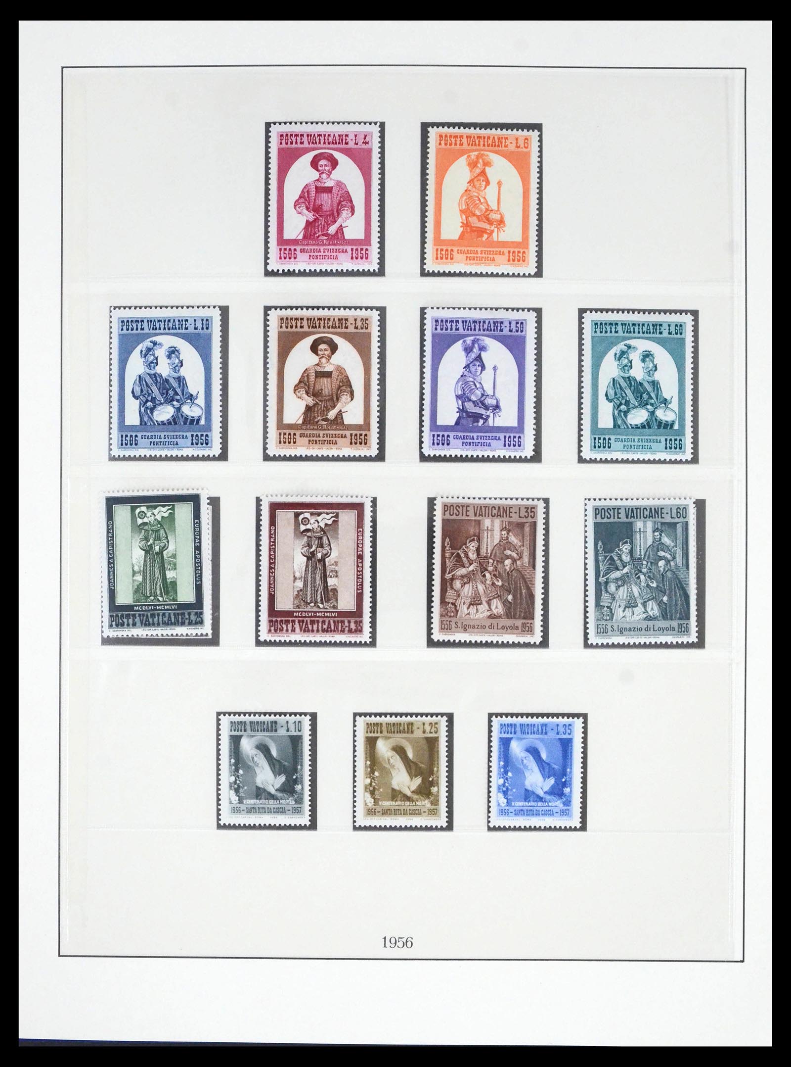 39829 0020 - Stamp collection 39829 Vatican 1929-1984.