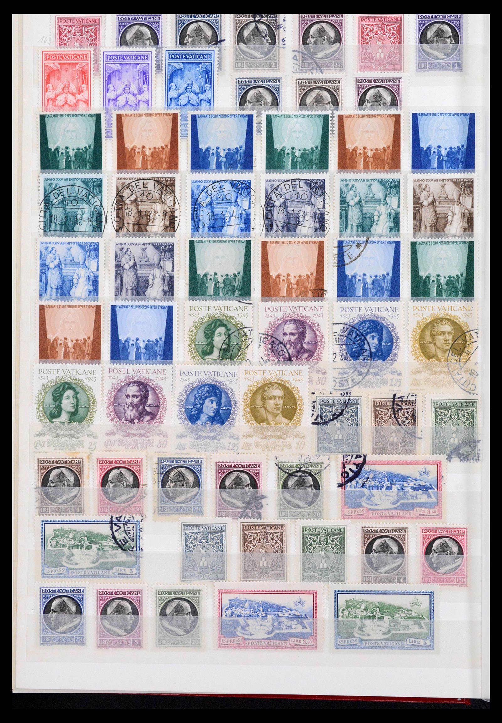 39831 0004 - Stamp collection 39831 Vatican 1929-2013.