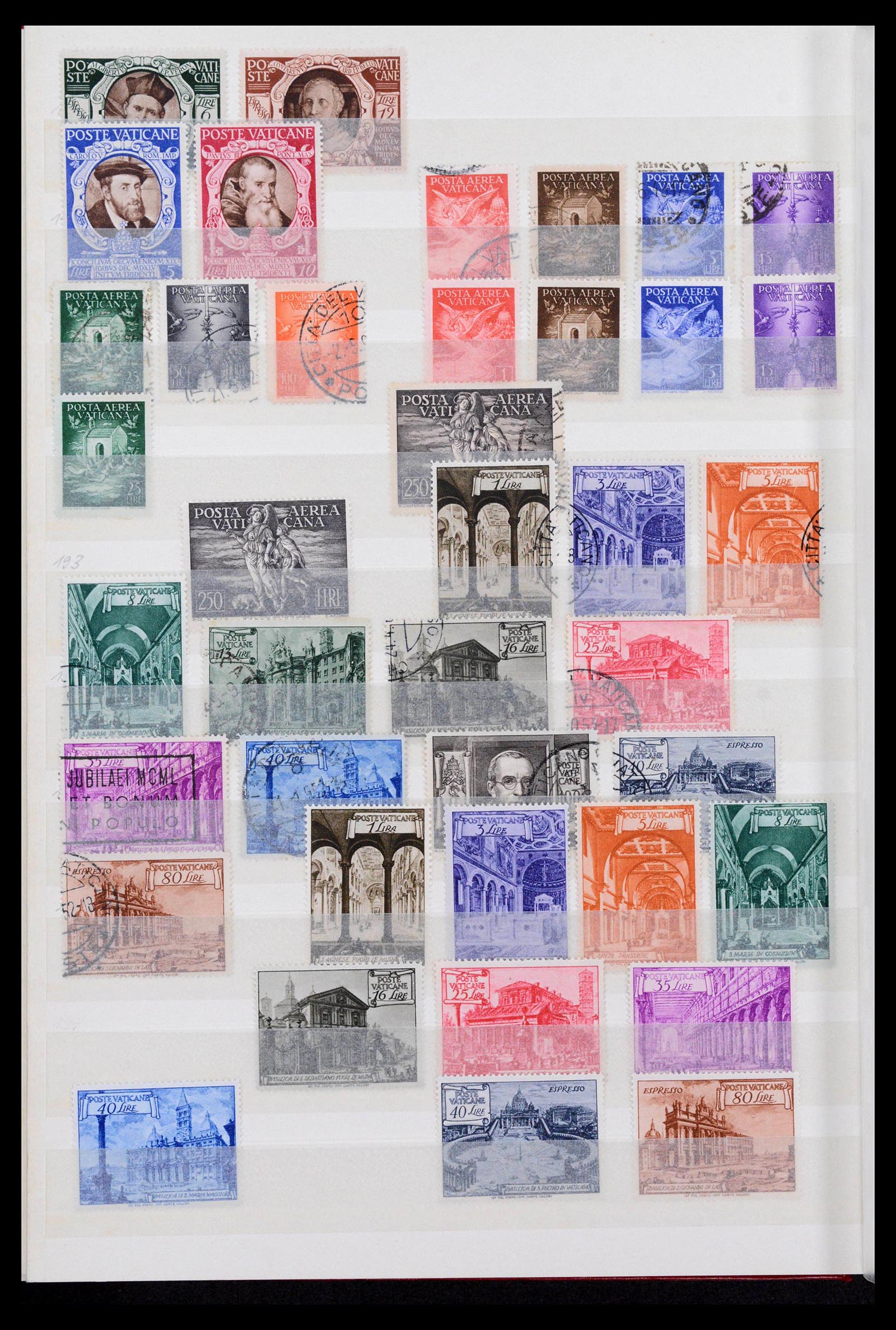 39831 0006 - Stamp collection 39831 Vatican 1929-2013.