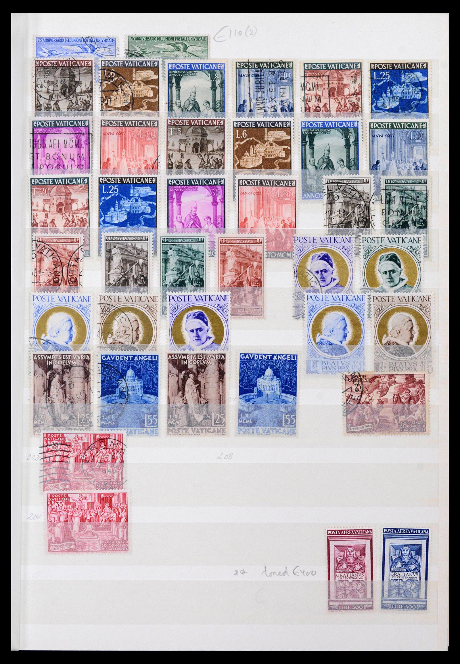 39831 0007 - Stamp collection 39831 Vatican 1929-2013.