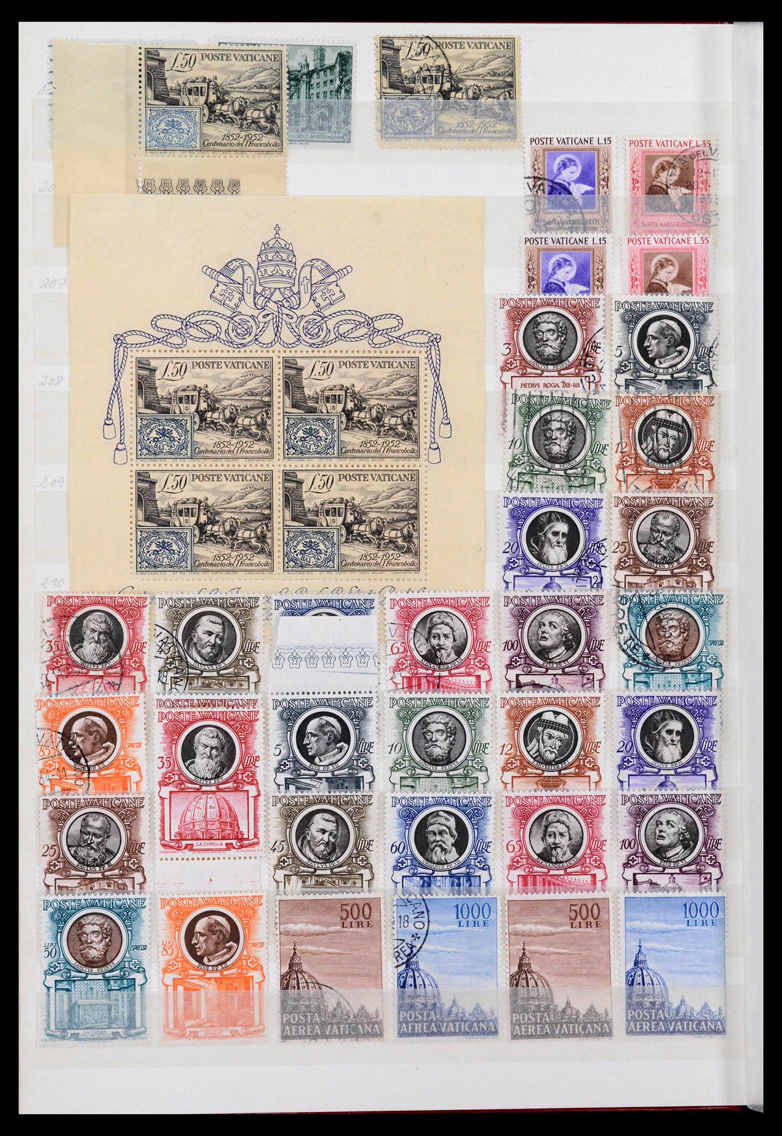 39831 0008 - Stamp collection 39831 Vatican 1929-2013.