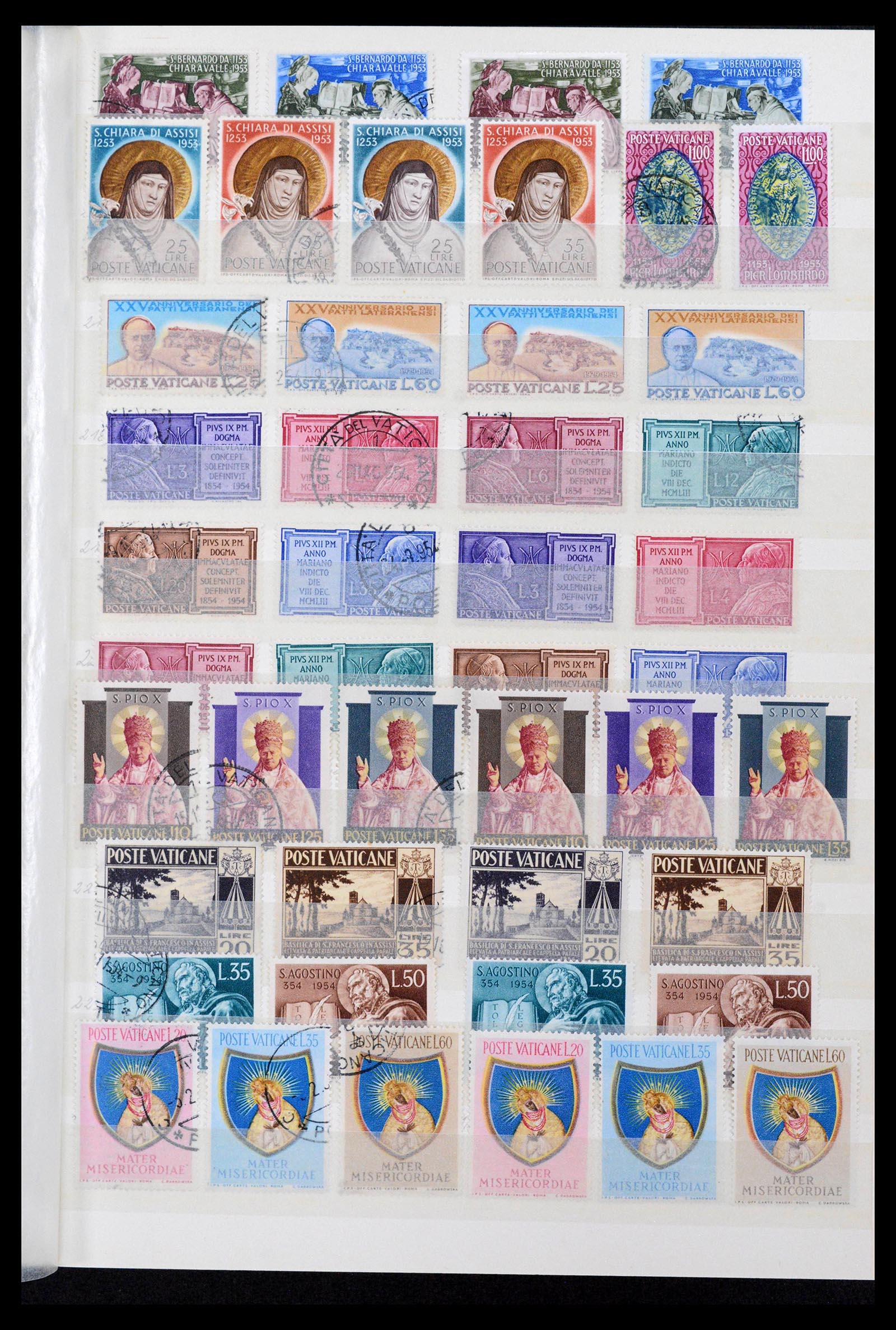 39831 0009 - Stamp collection 39831 Vatican 1929-2013.