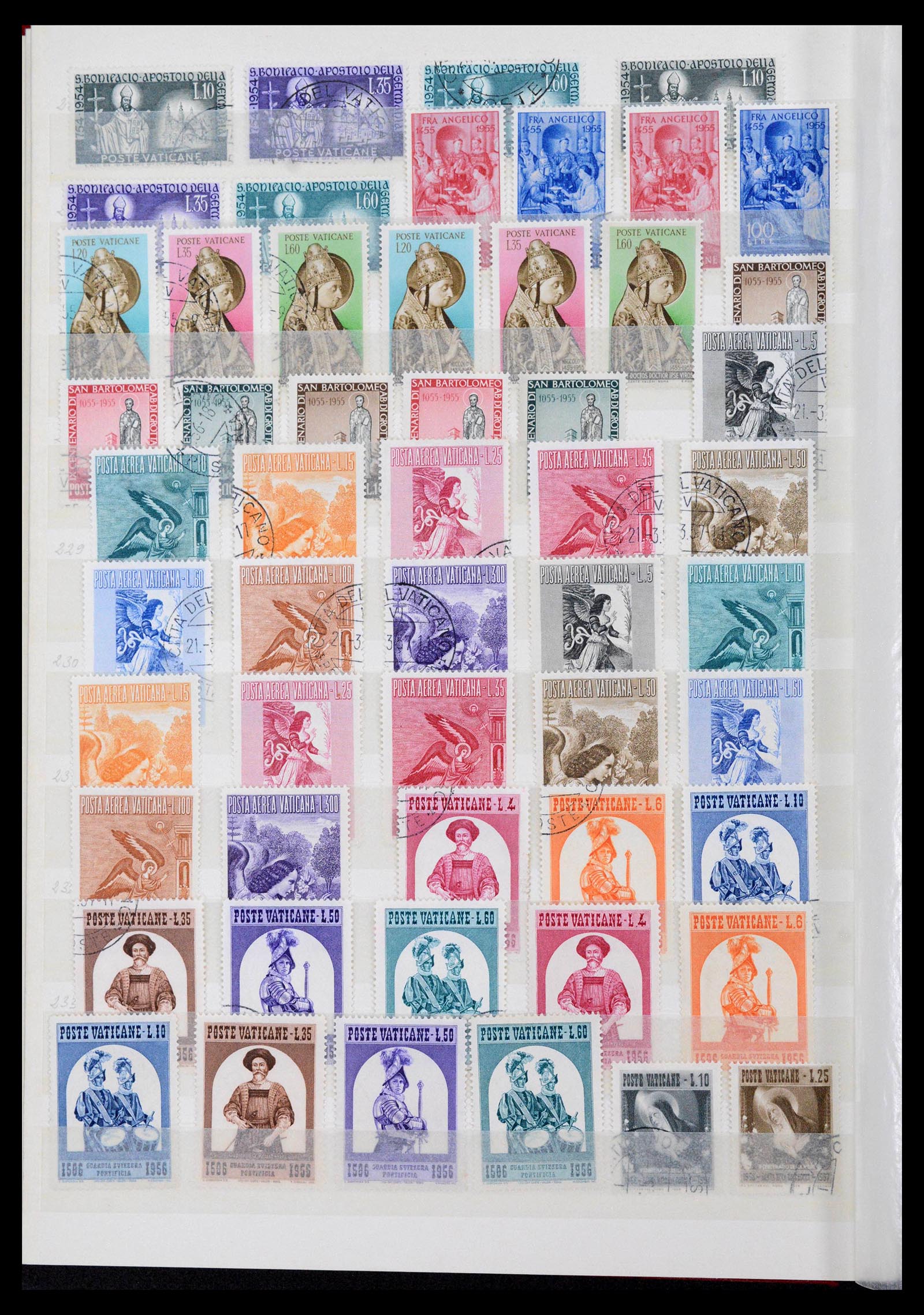 39831 0010 - Stamp collection 39831 Vatican 1929-2013.