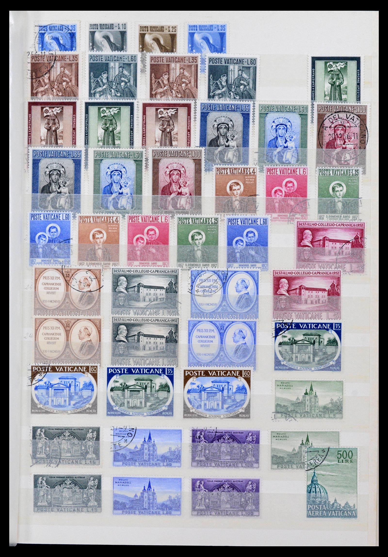 39831 0011 - Stamp collection 39831 Vatican 1929-2013.