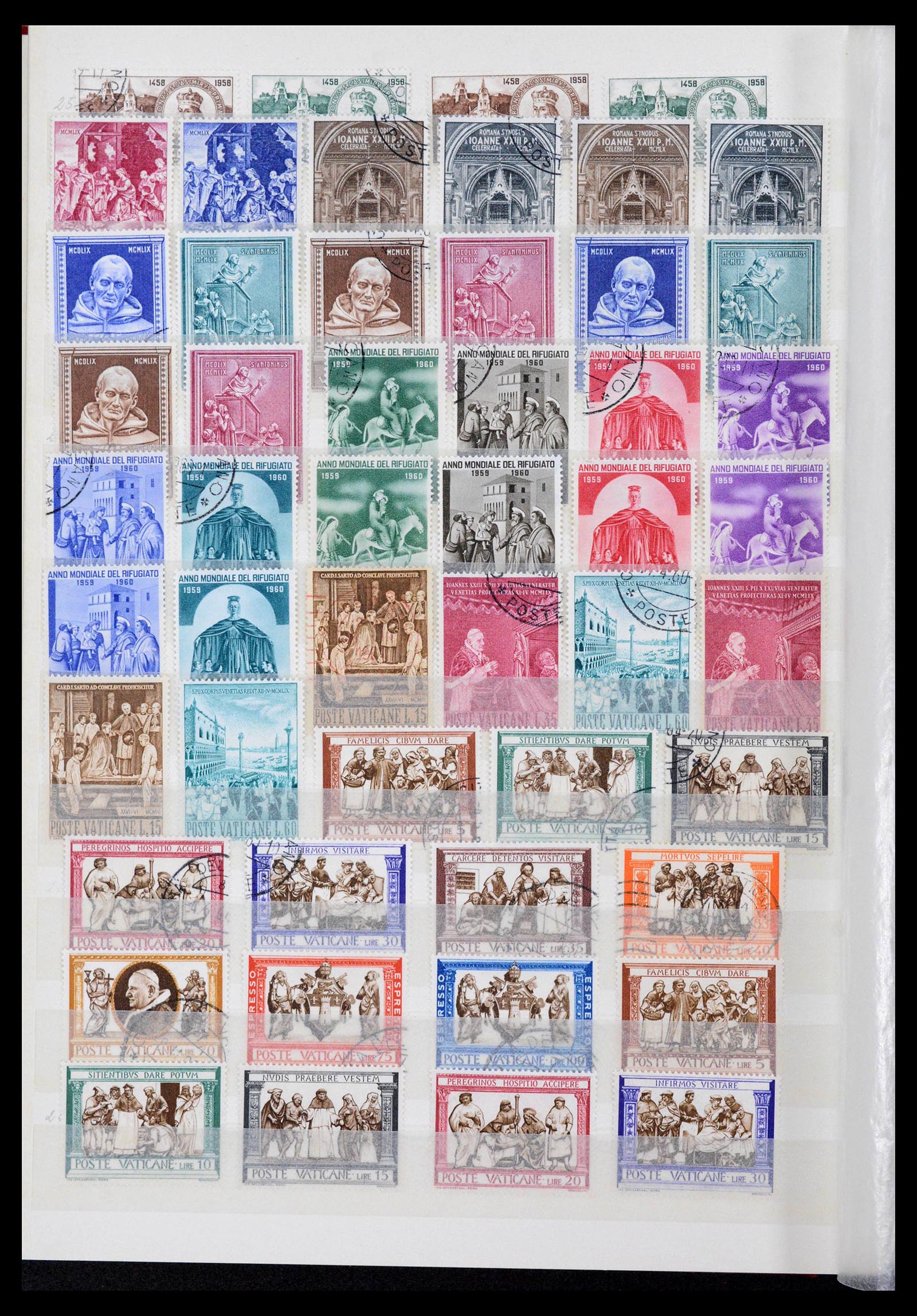 39831 0014 - Stamp collection 39831 Vatican 1929-2013.