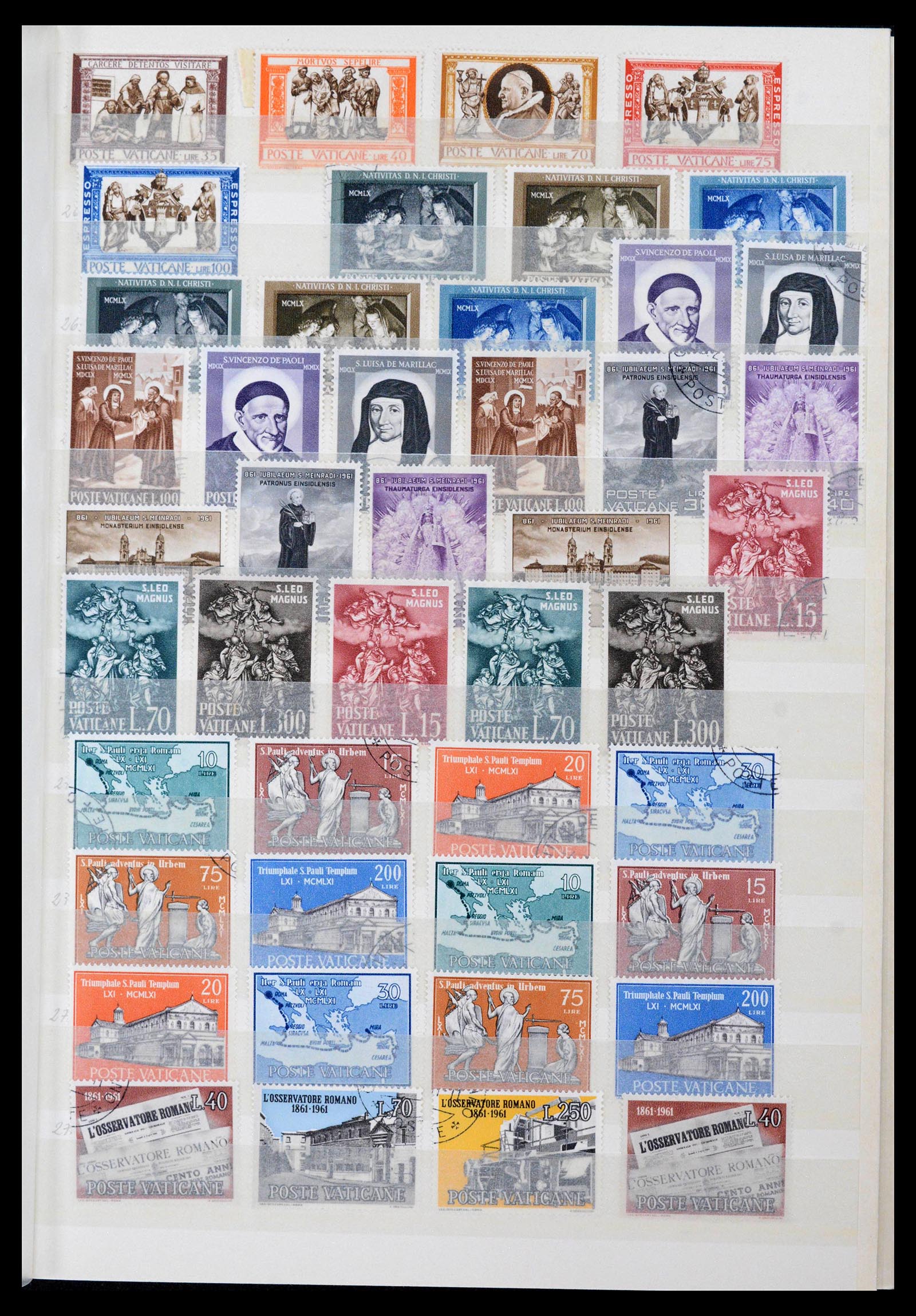 39831 0015 - Stamp collection 39831 Vatican 1929-2013.