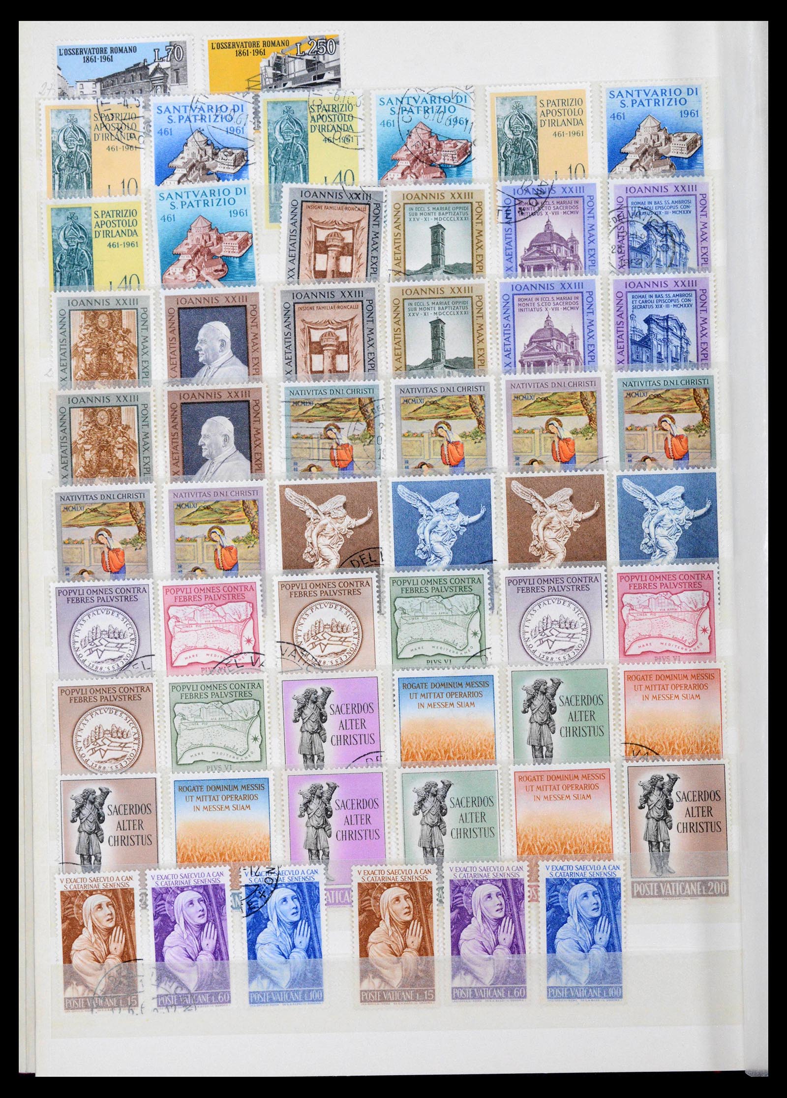 39831 0016 - Stamp collection 39831 Vatican 1929-2013.