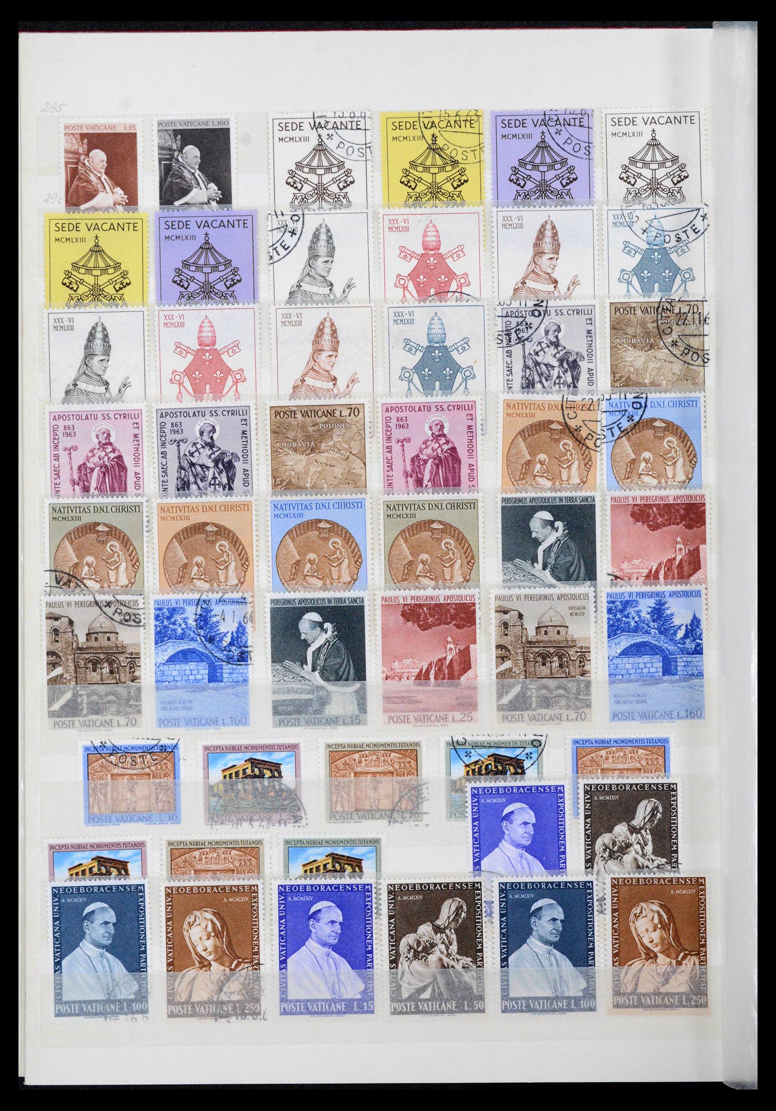 39831 0018 - Stamp collection 39831 Vatican 1929-2013.