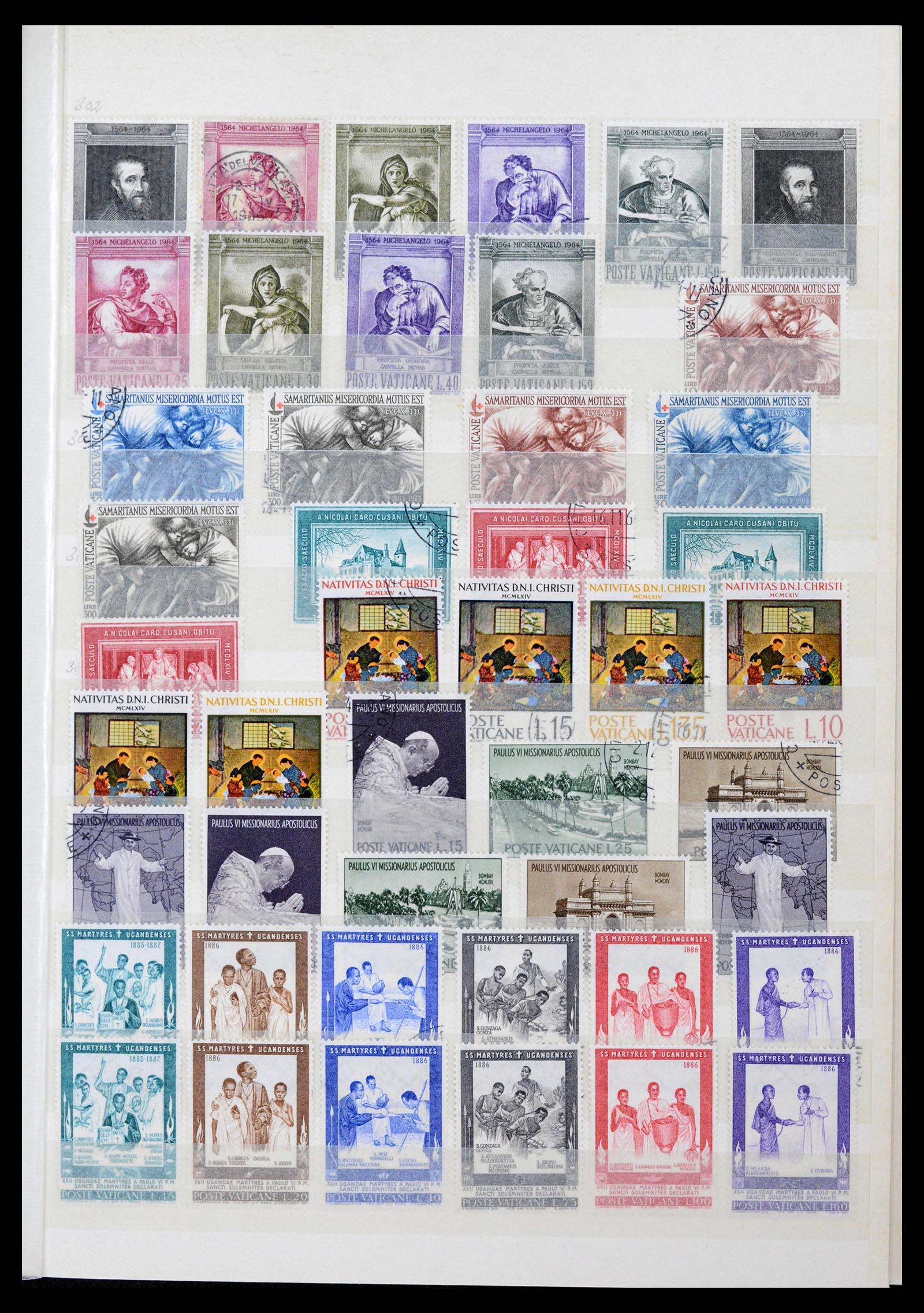 39831 0019 - Stamp collection 39831 Vatican 1929-2013.