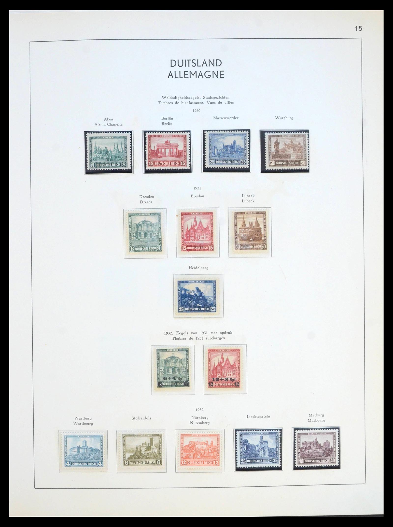 39855 0019 - Postzegelverzameling 39855 Duitsland 1872-1975.