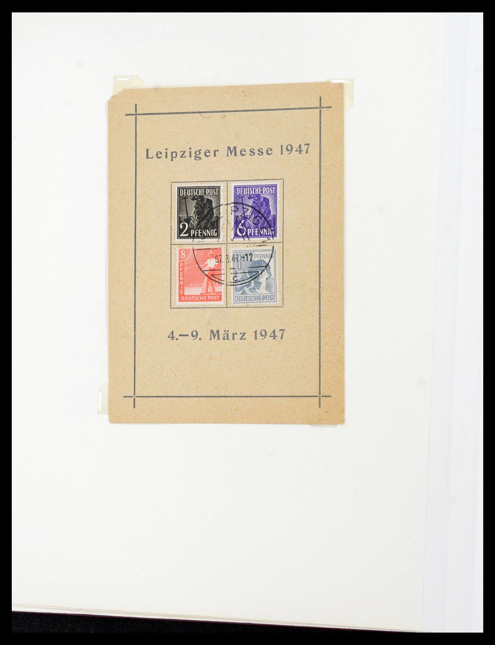 39858 0004 - Stamp collection 39858 Bundespost 1945-1976.