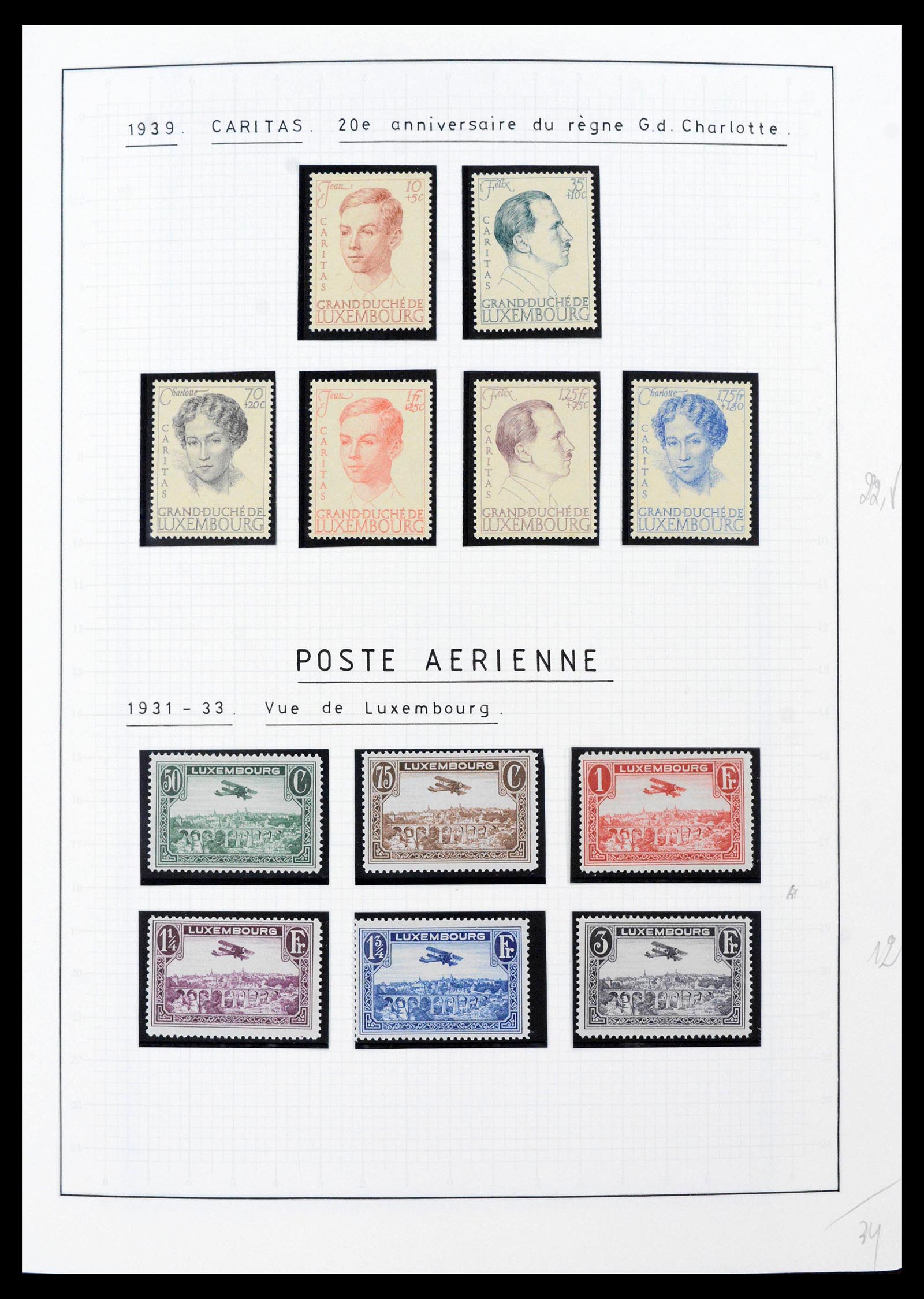 39864 0019 - Stamp collection 39864 Luxembourg 1882-2004.