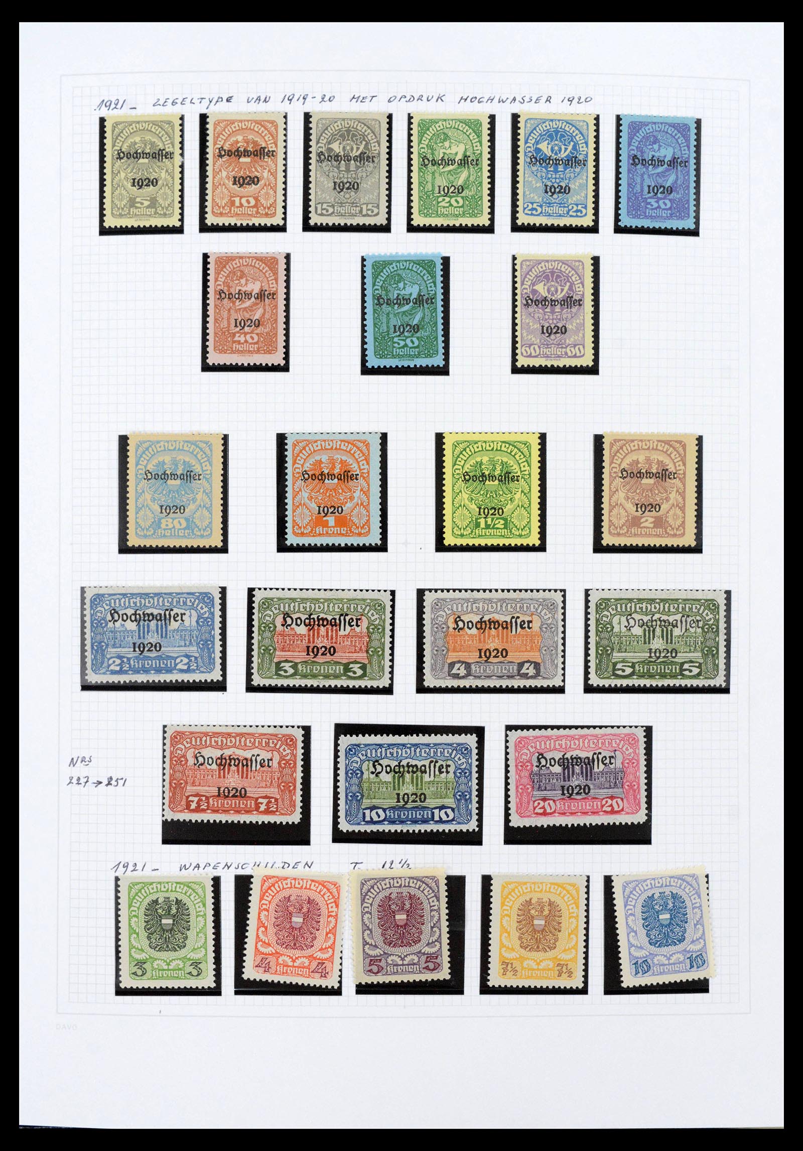 39867 0013 - Stamp collection 39867 Austria 1850-1959.