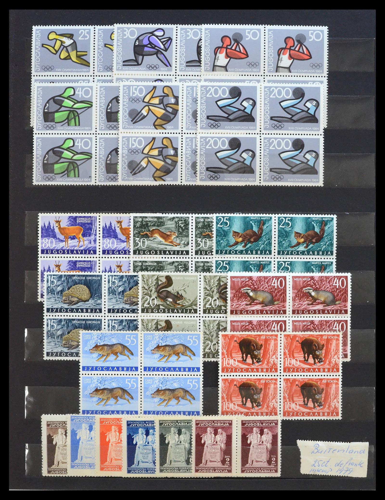 39876 0001 - Stamp collection 39876 European countries 1920-1960.