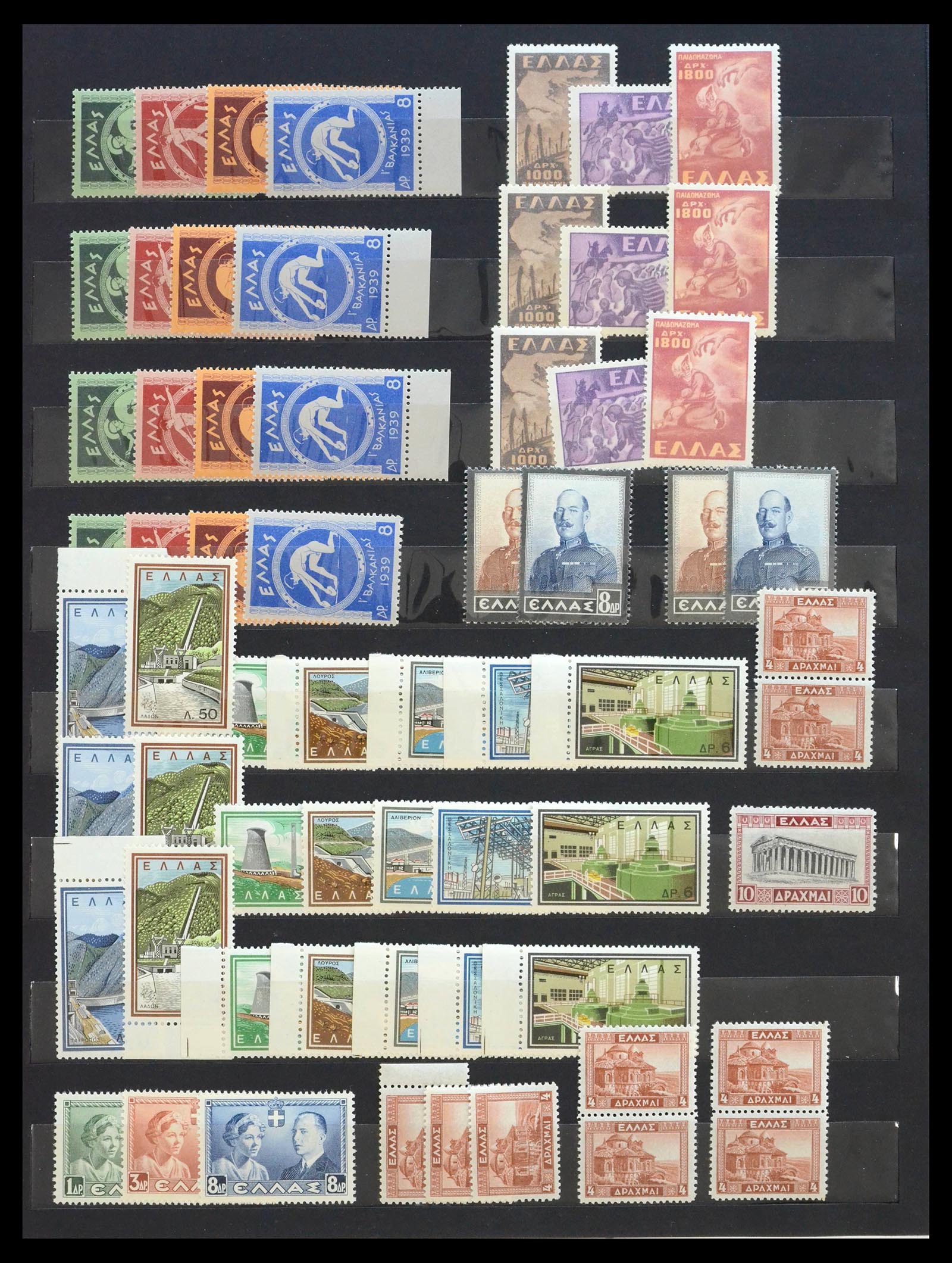 39876 0002 - Stamp collection 39876 European countries 1920-1960.