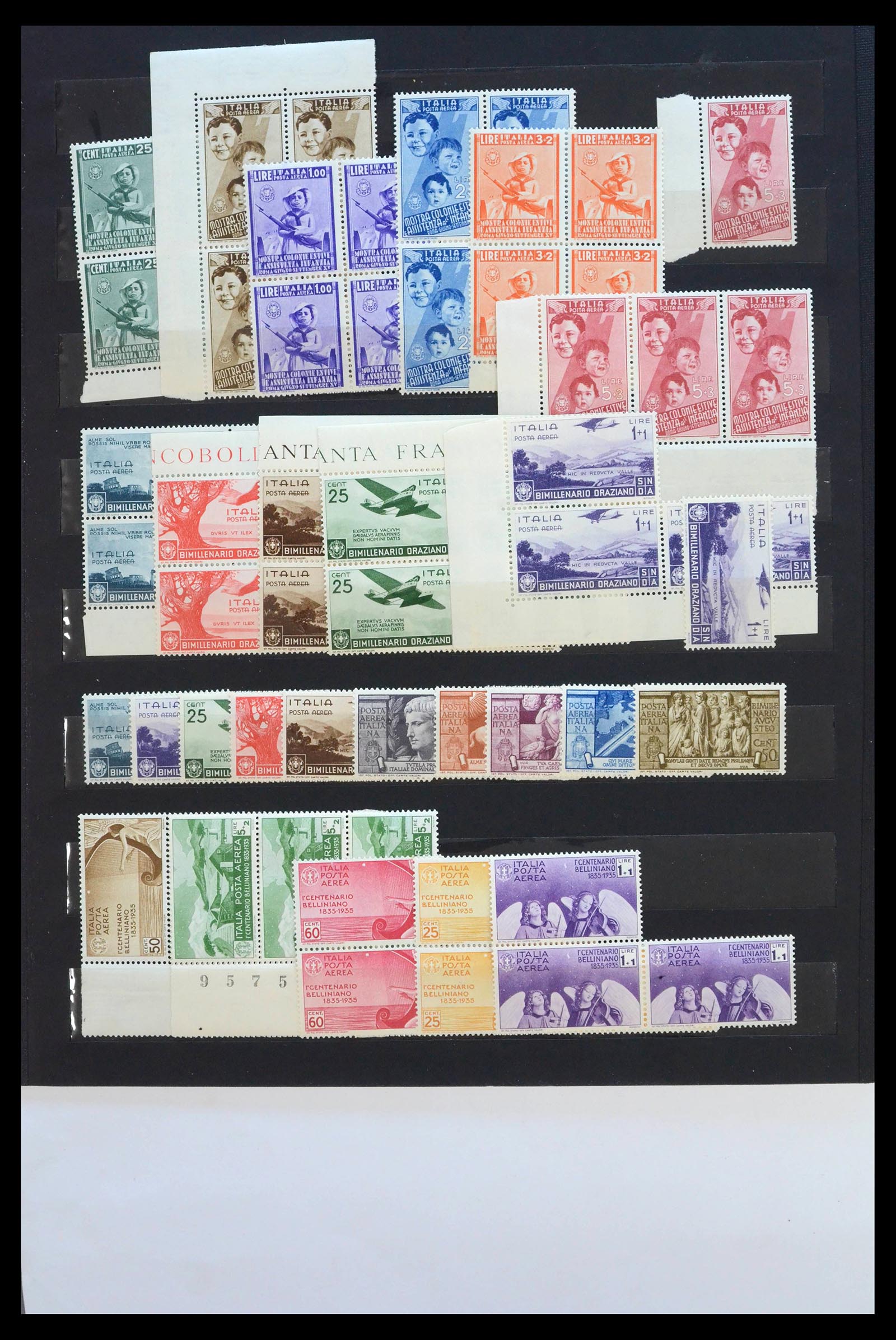 39876 0007 - Stamp collection 39876 European countries 1920-1960.