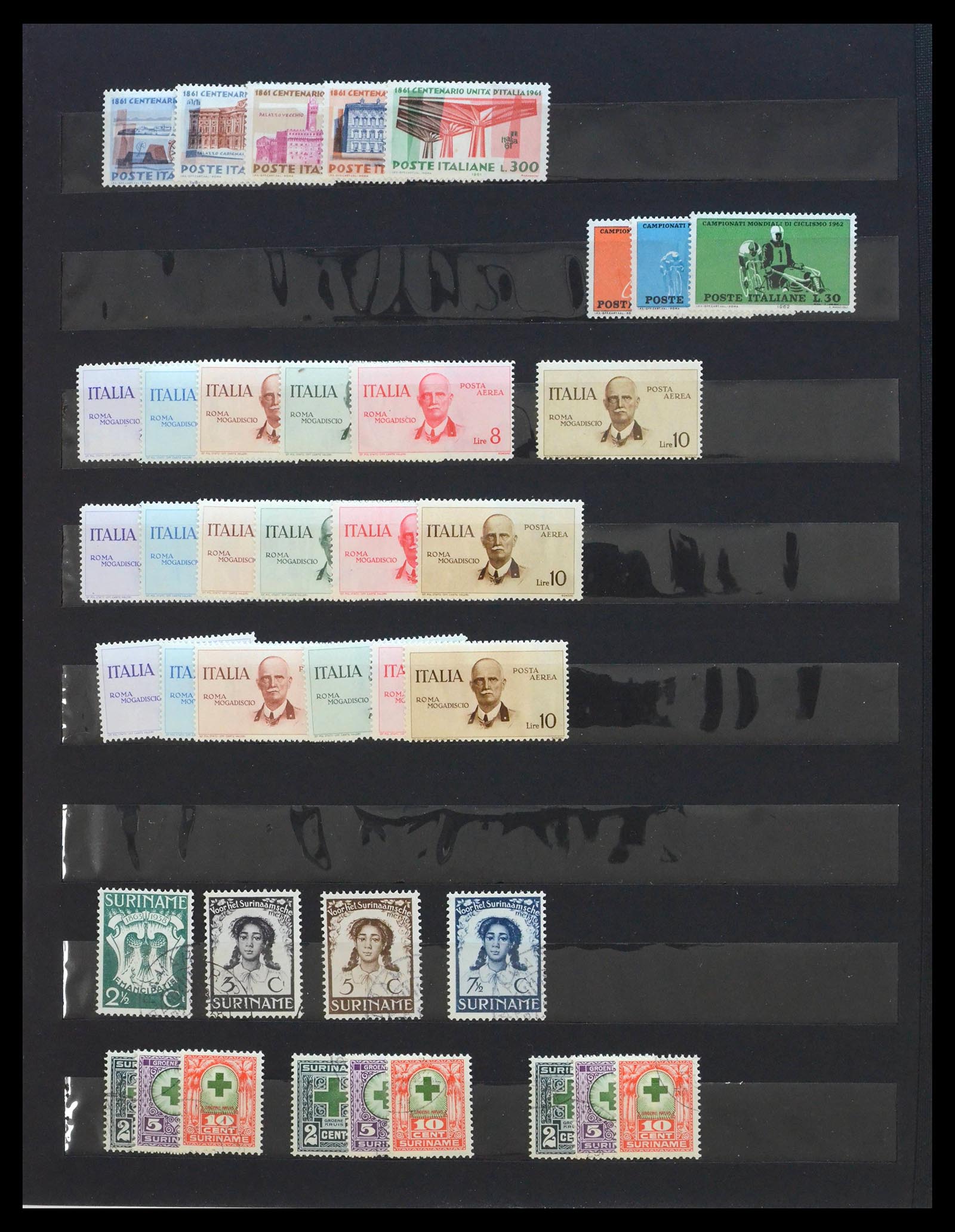 39876 0009 - Stamp collection 39876 European countries 1920-1960.