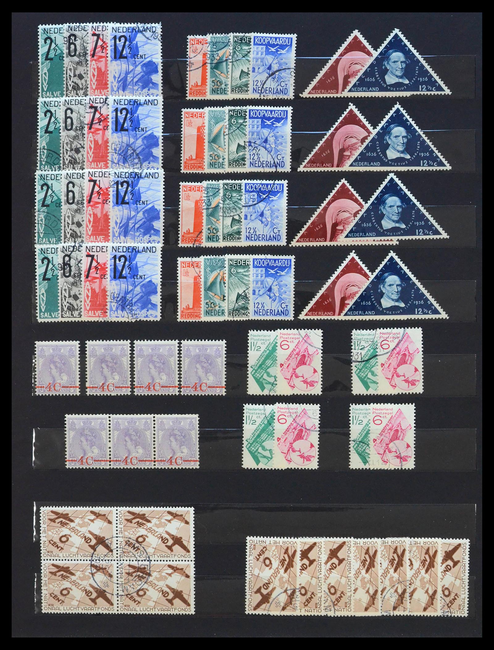 39876 0011 - Stamp collection 39876 European countries 1920-1960.