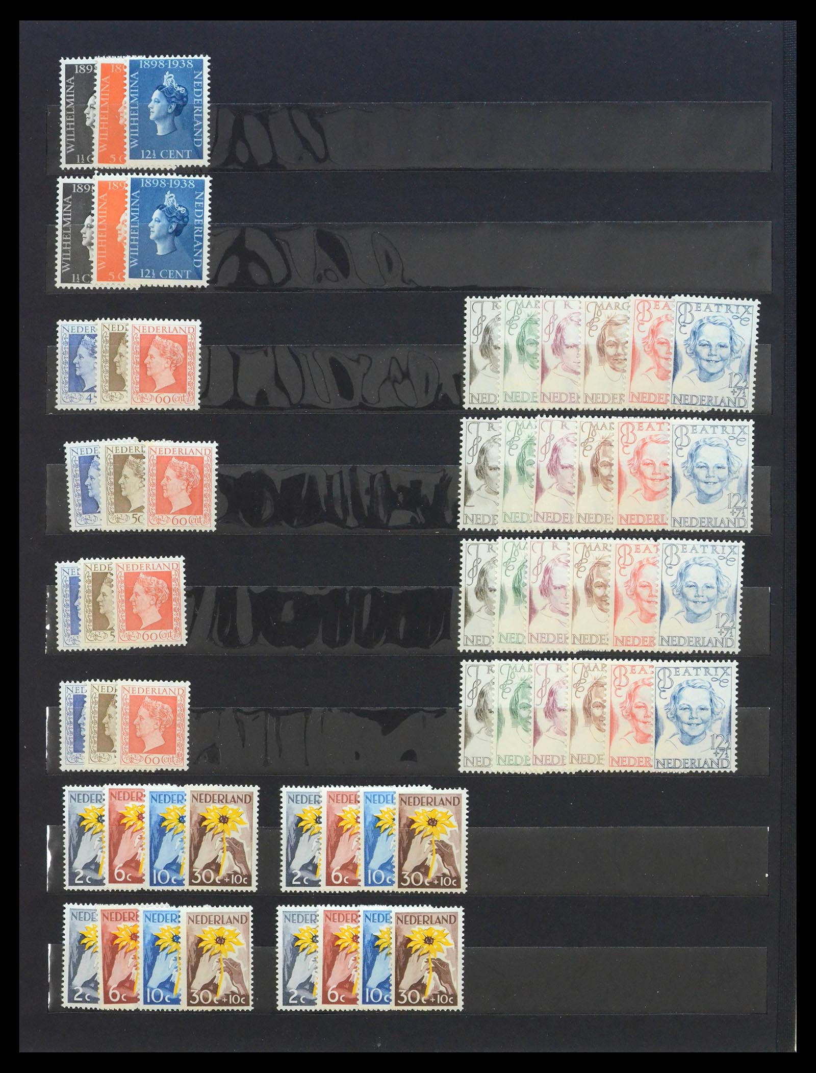 39876 0013 - Stamp collection 39876 European countries 1920-1960.